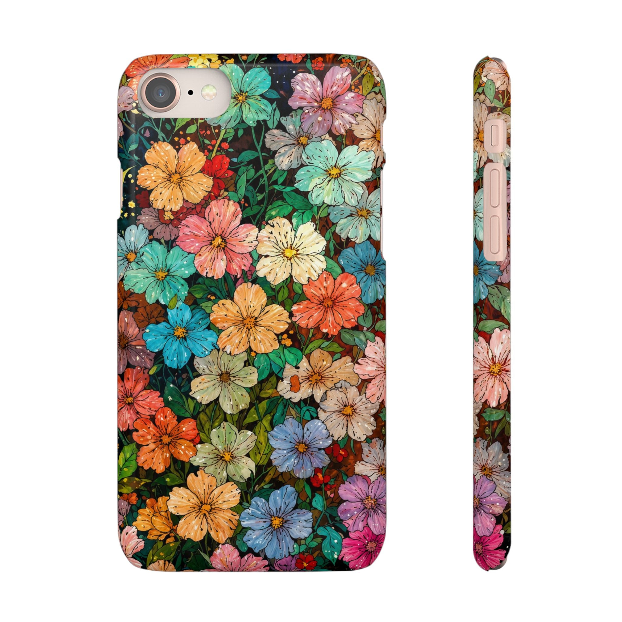 Vintage Wildflower Phone Case