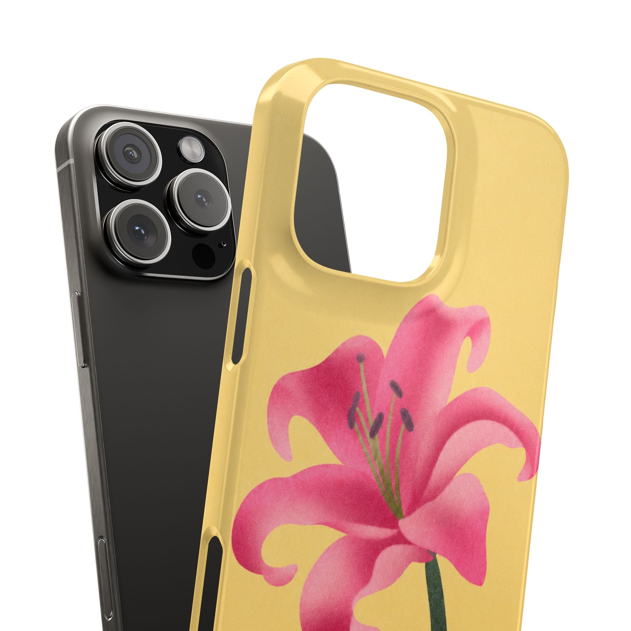 Pink Lily Phone Case