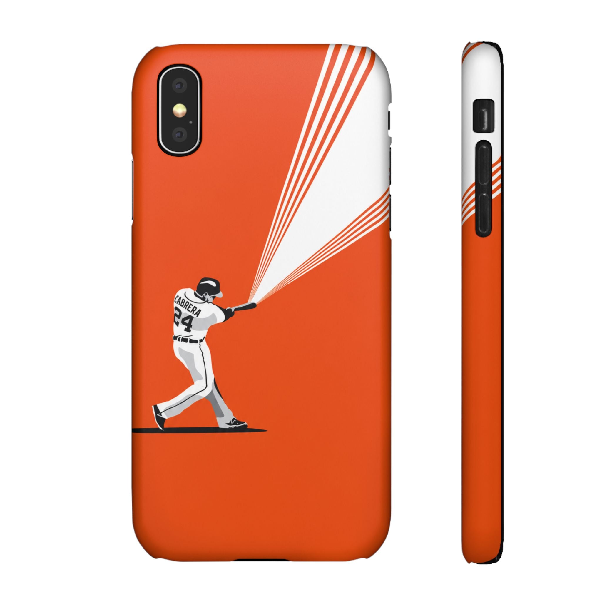 Home Run Baseball Phone Case