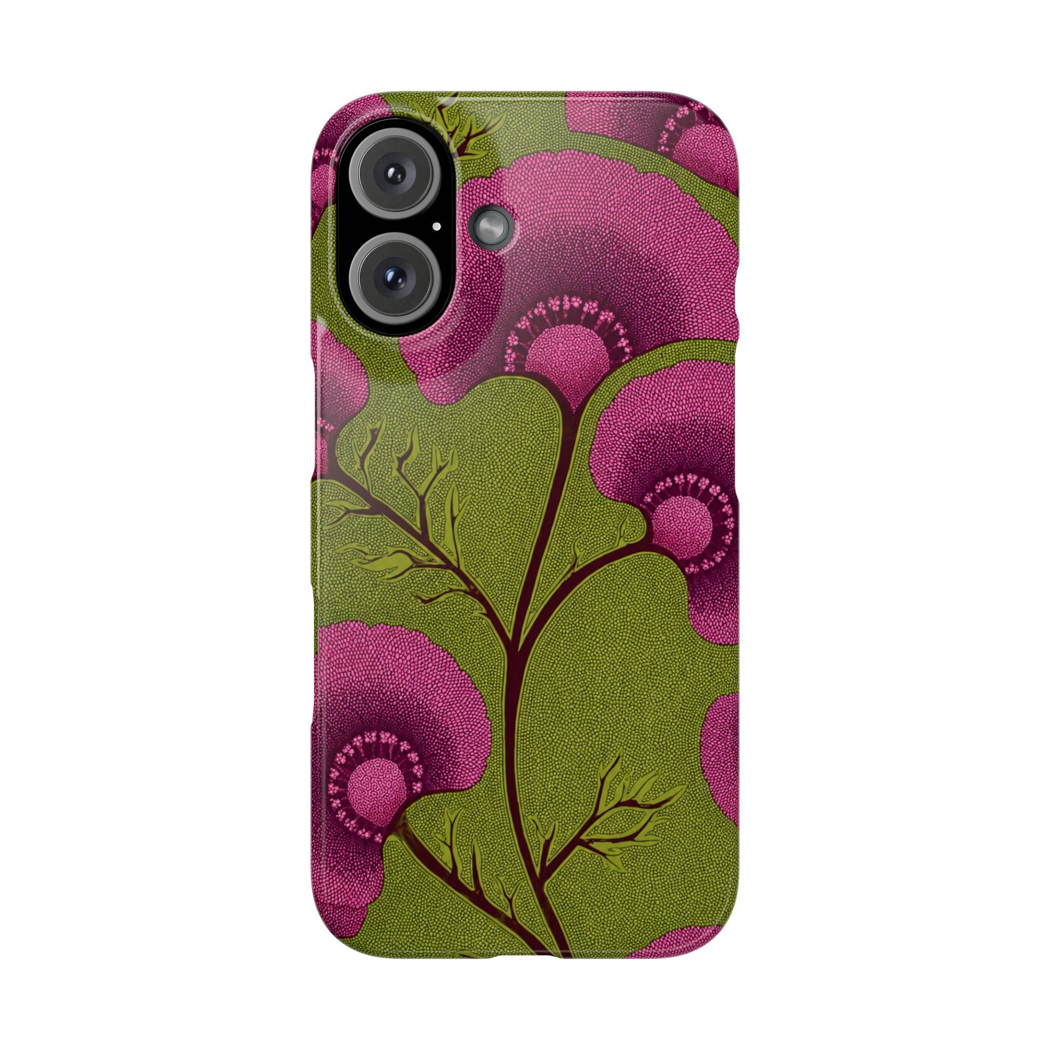 Olive Bloom Floral Phone Case