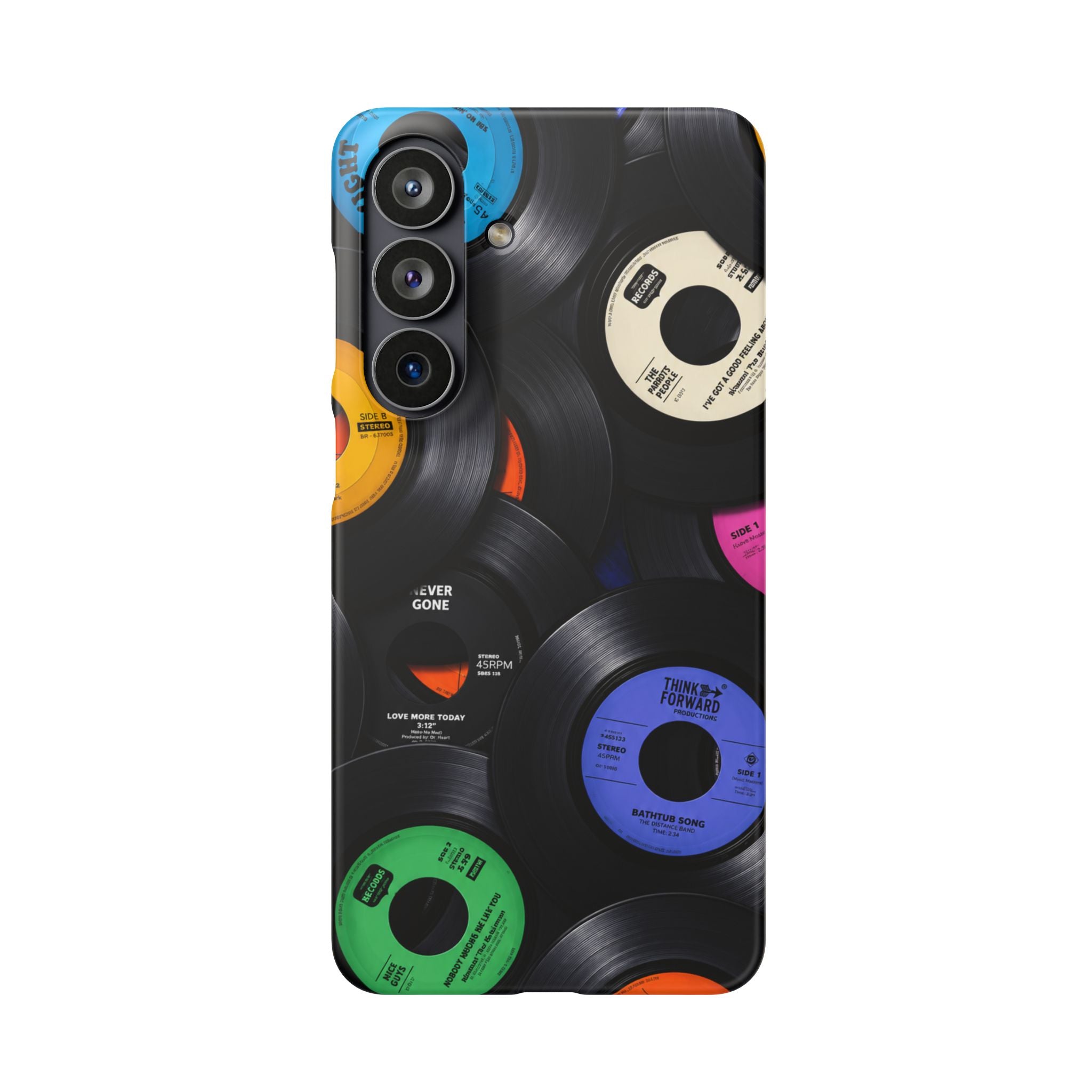 Vintage Vinyl Records Phone Case