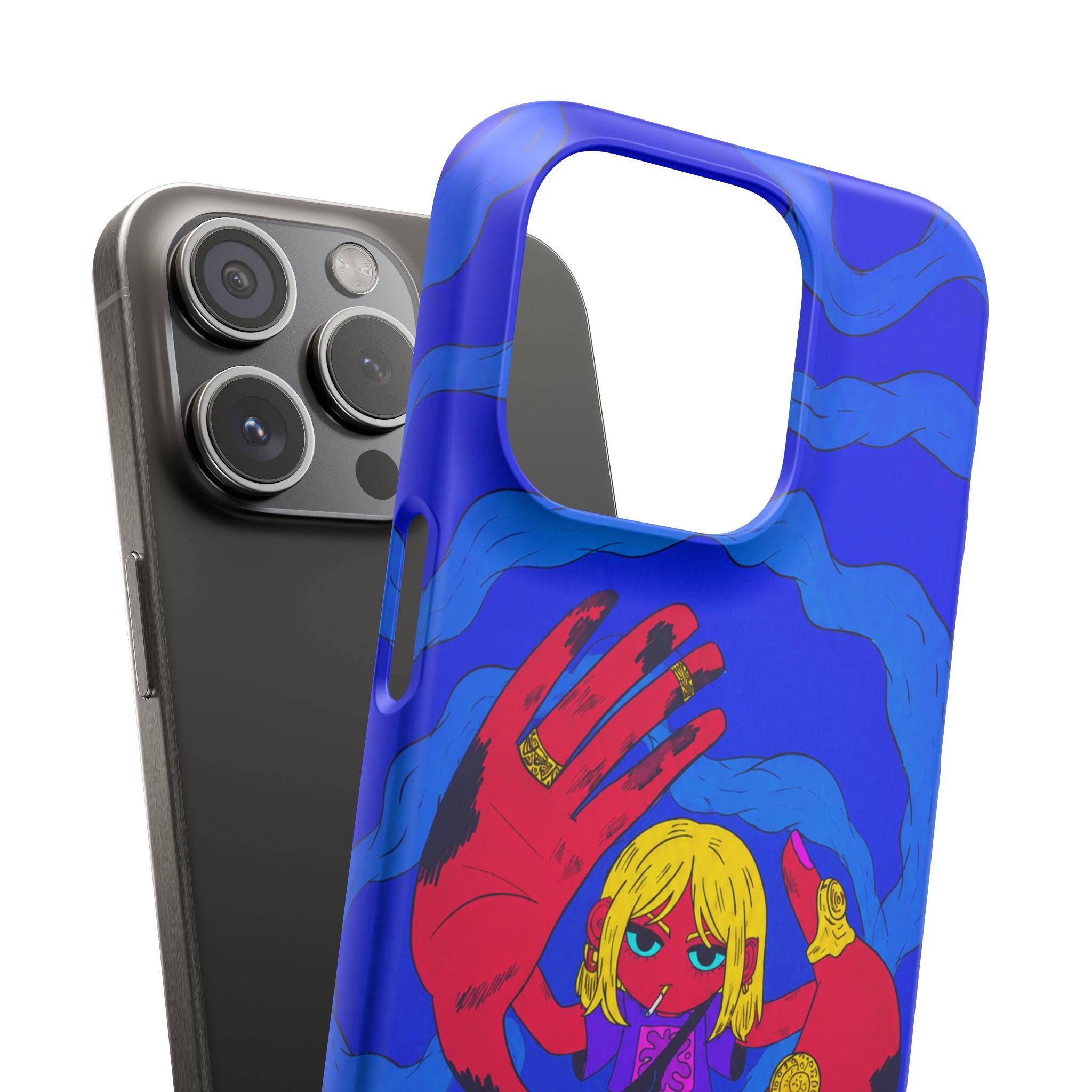 Neon Doll Phone Case
