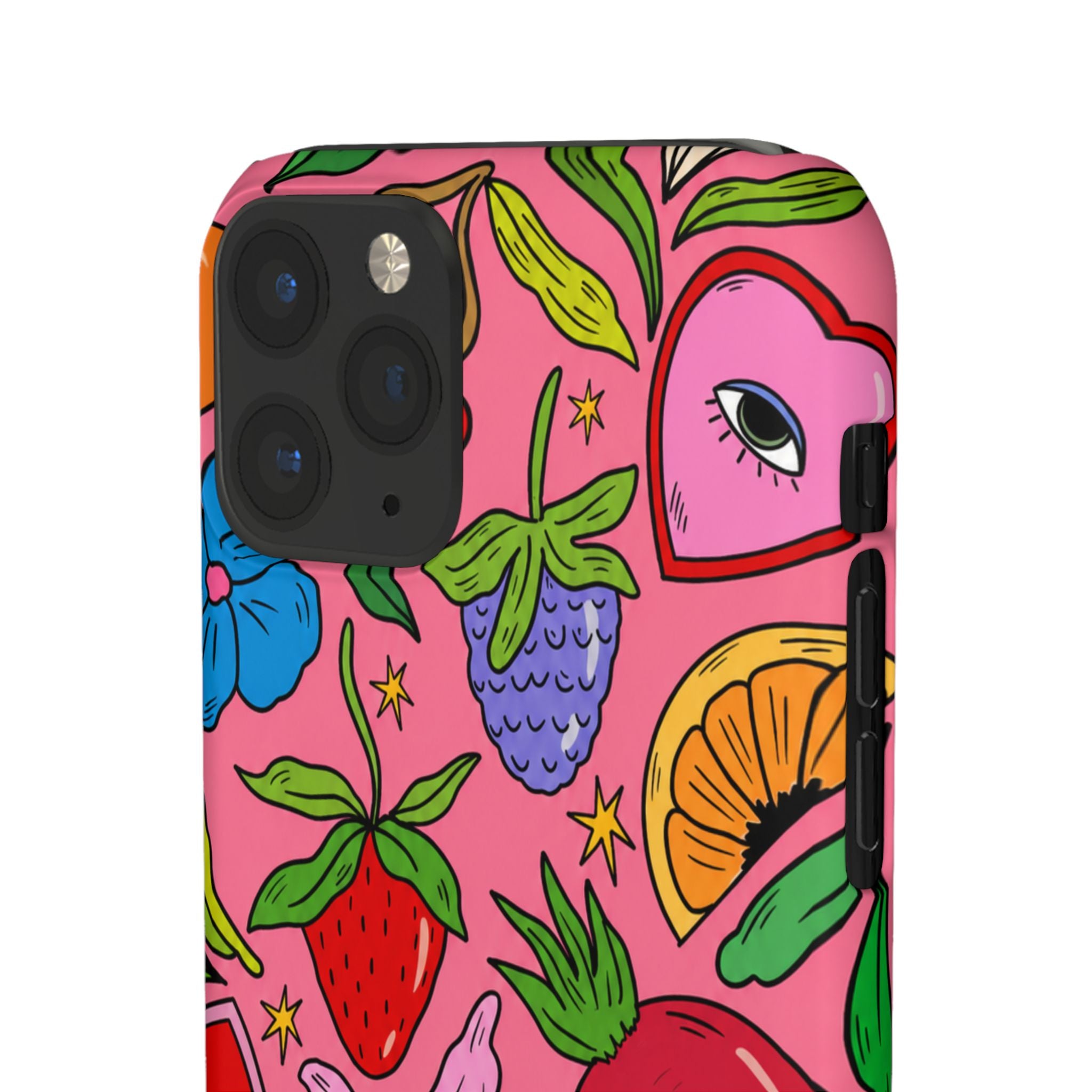 Colorful Fruits Phone Case