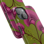 Olive Bloom Floral Phone Case