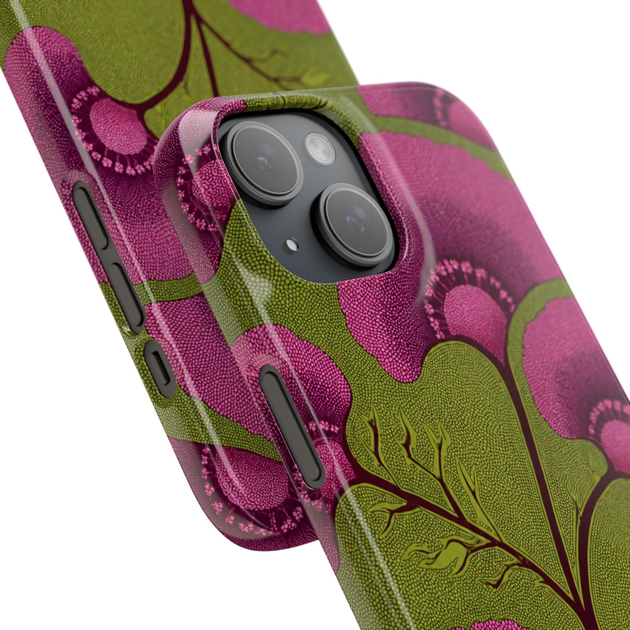 Olive Bloom Floral Phone Case