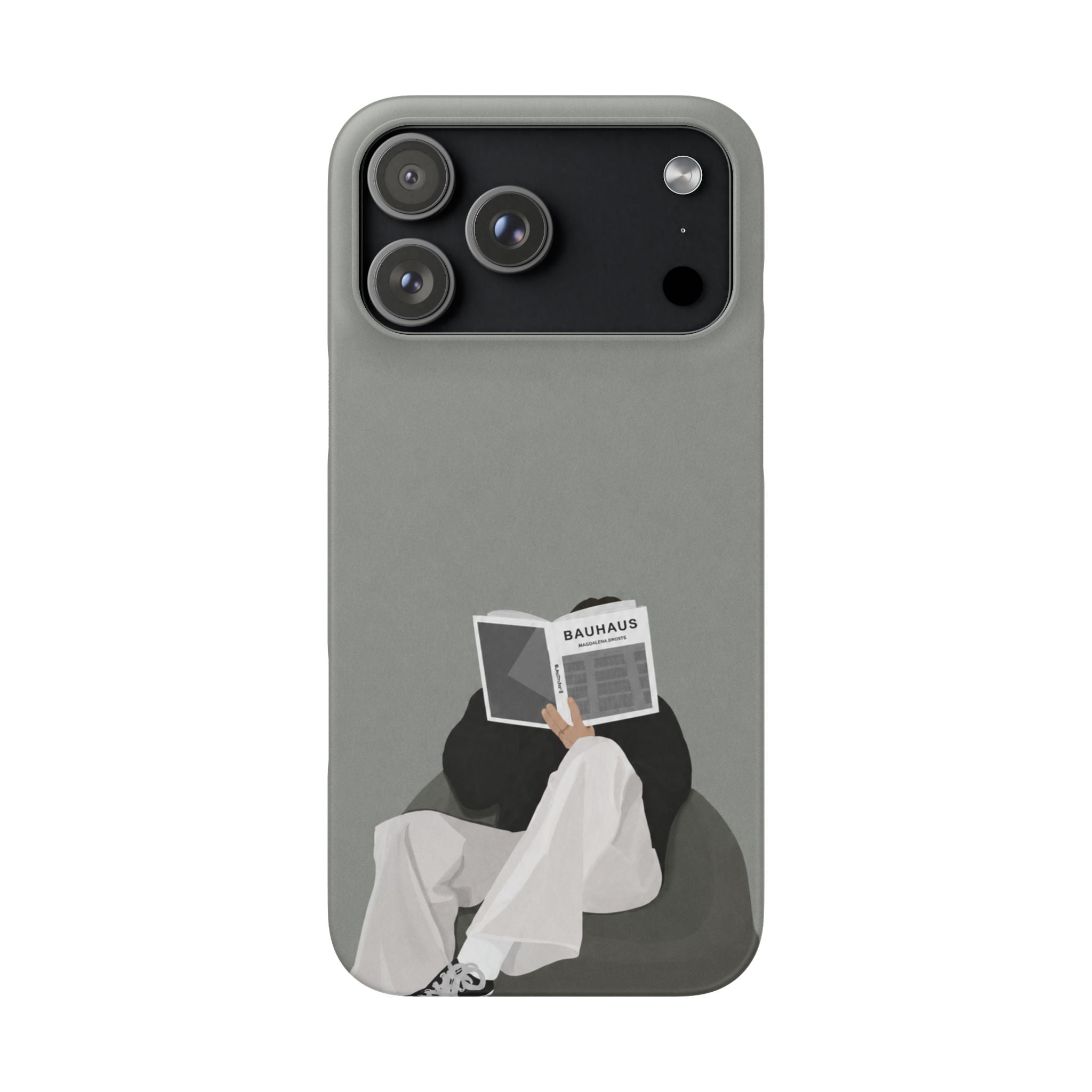Quiet Pages – Minimalist Aesthetic Phone Case