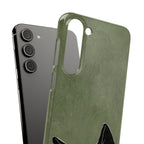 Grumpy Black Cat Phone Case