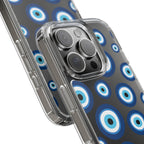 Blue Eye Pattern Phone Case