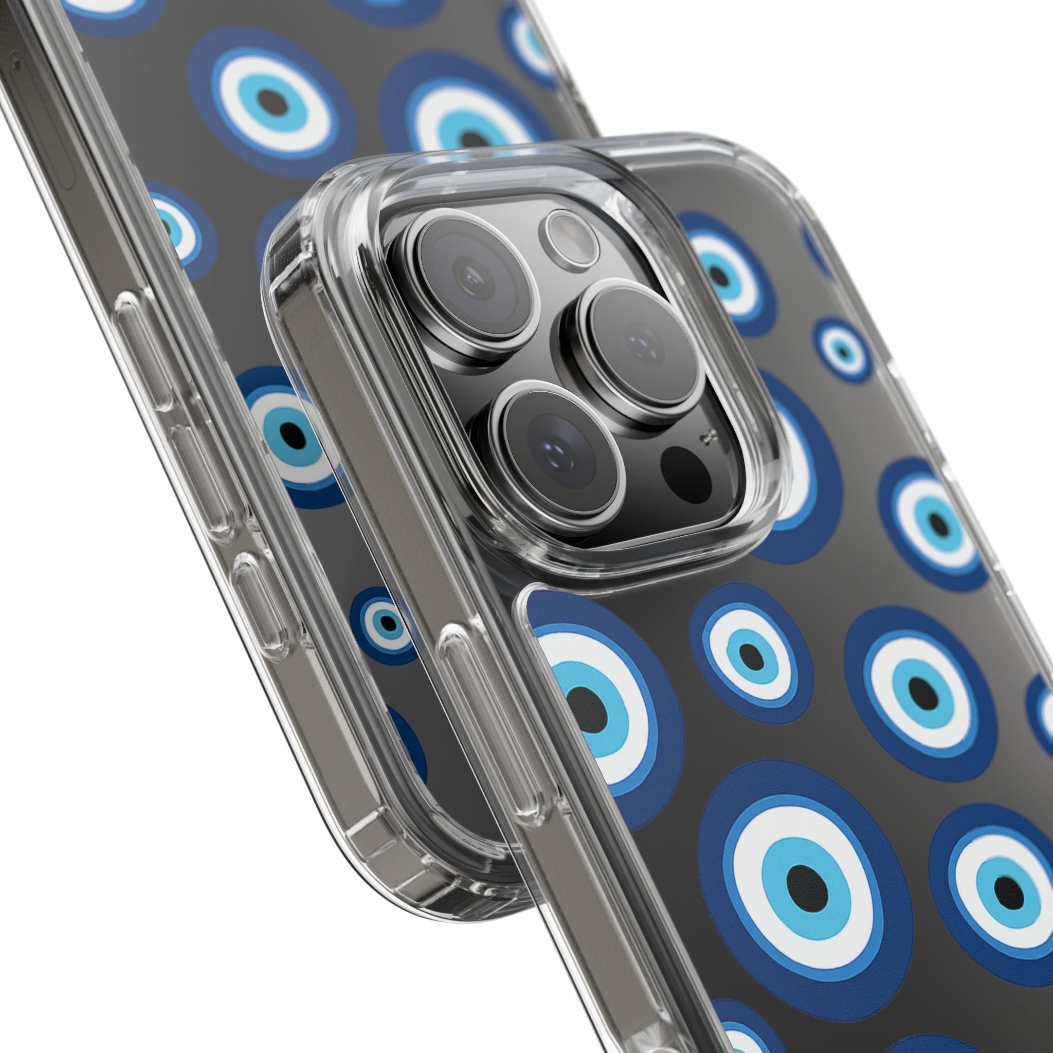 Blue Eye Pattern Phone Case