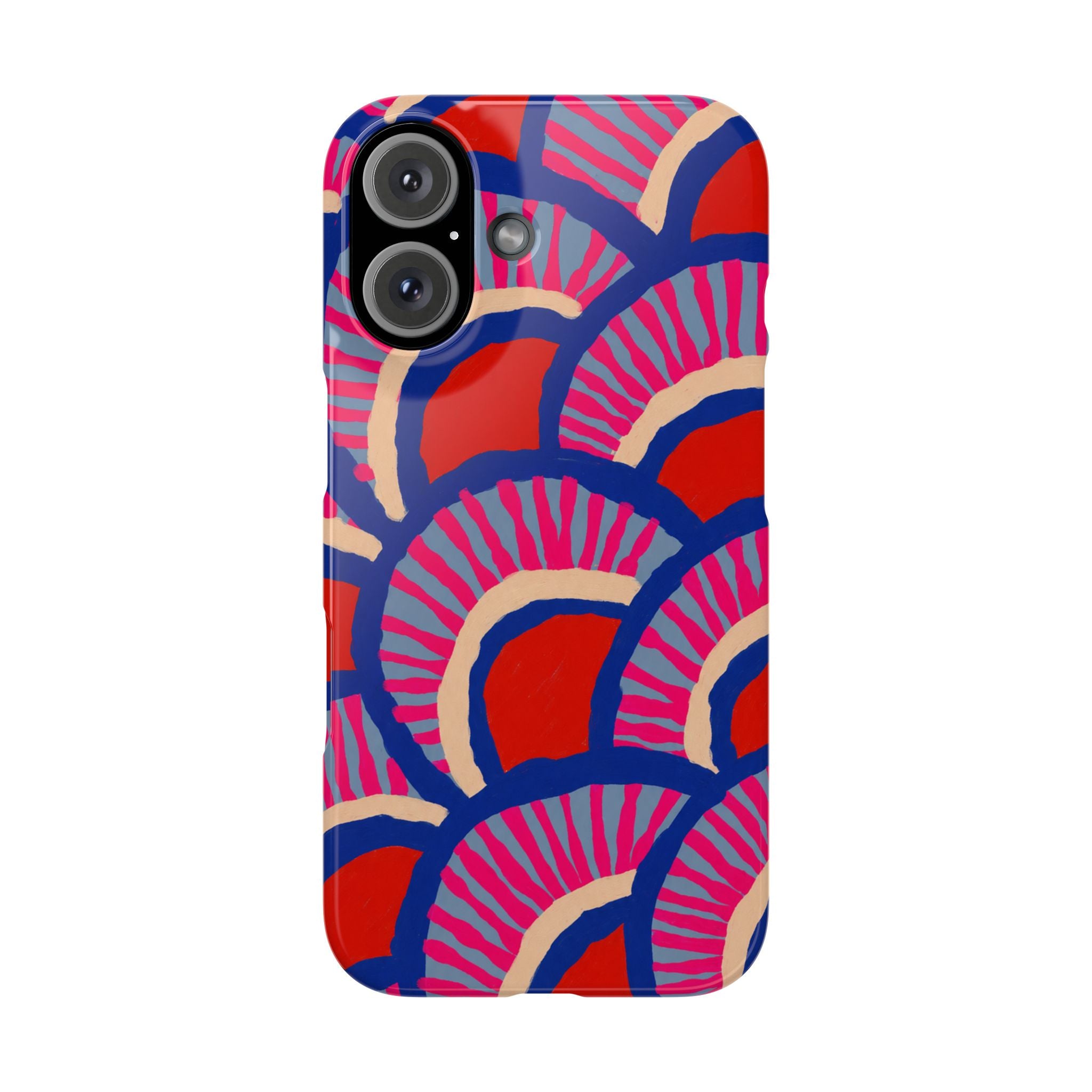 Sunburst Scallops Phone Case