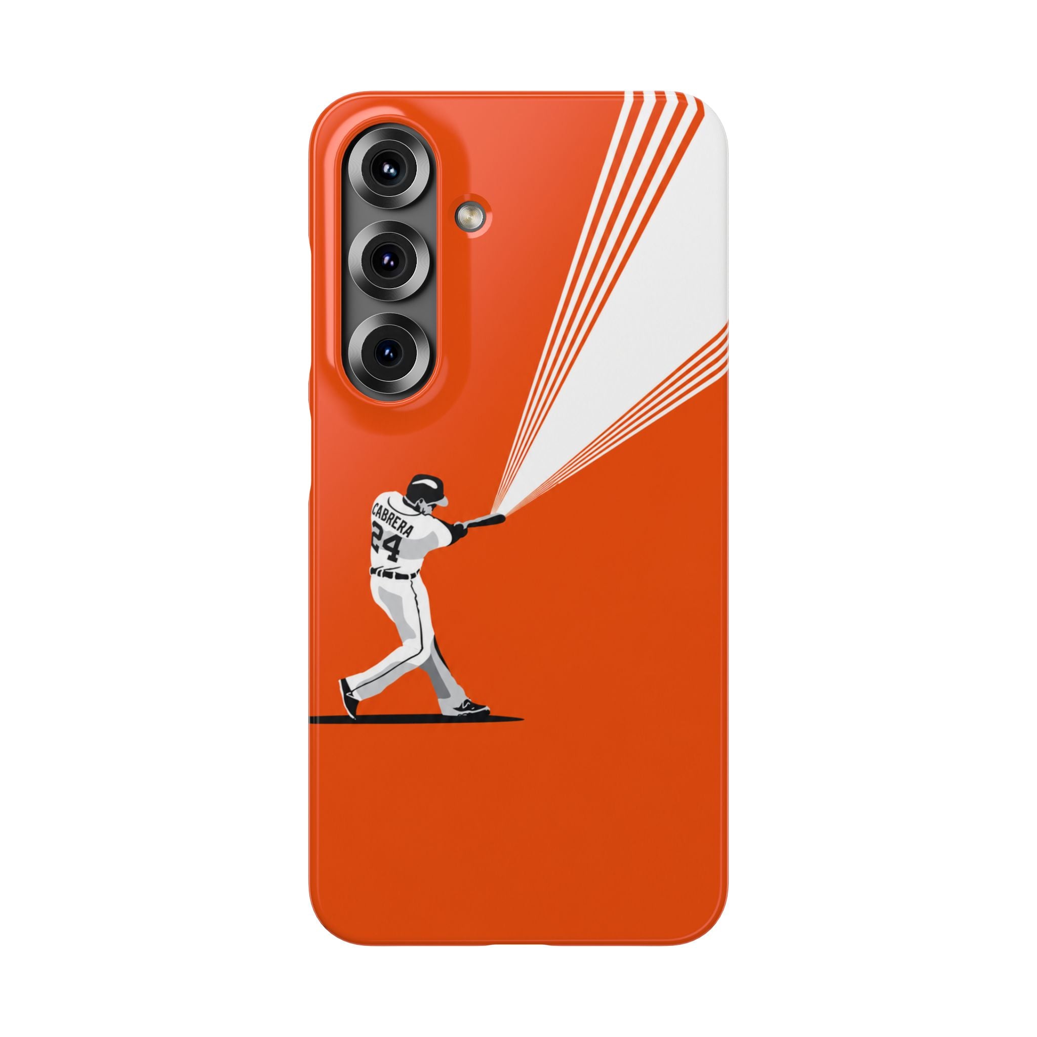 Home Run Baseball Phone Case