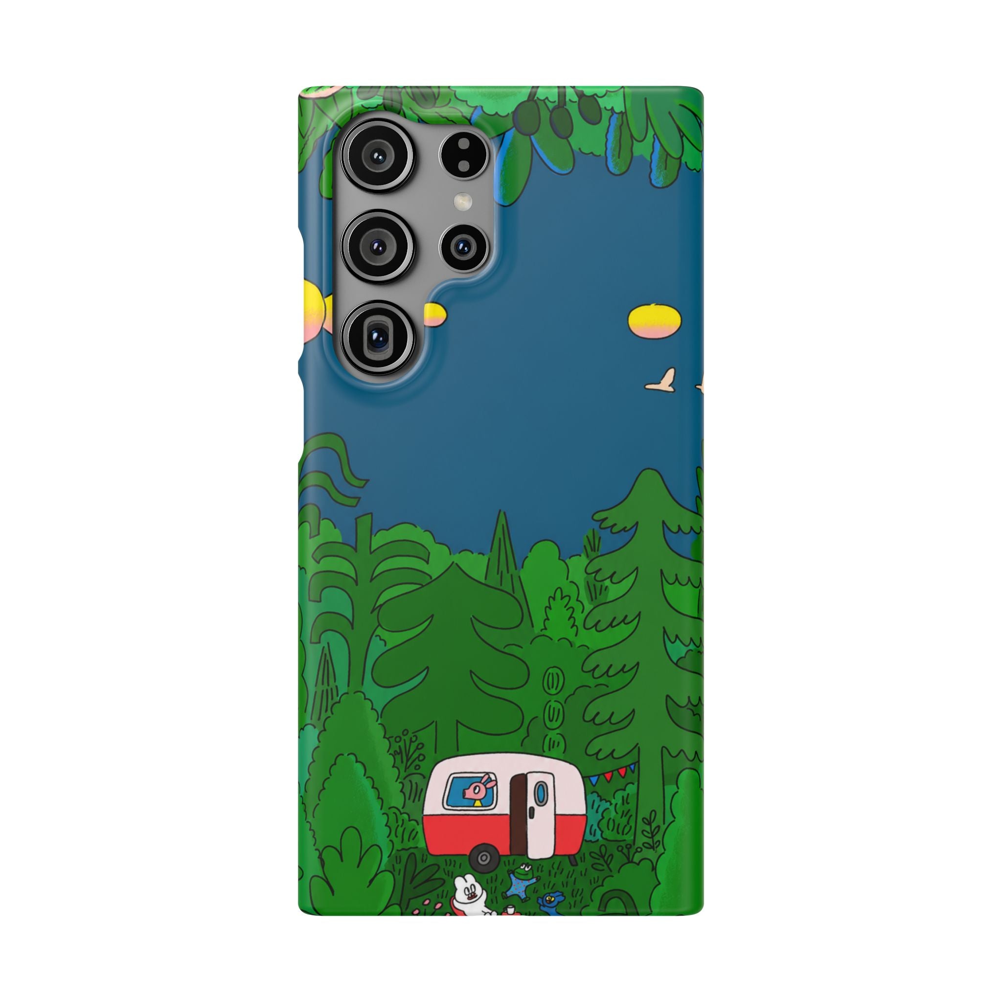 Forest Camping Phone Case
