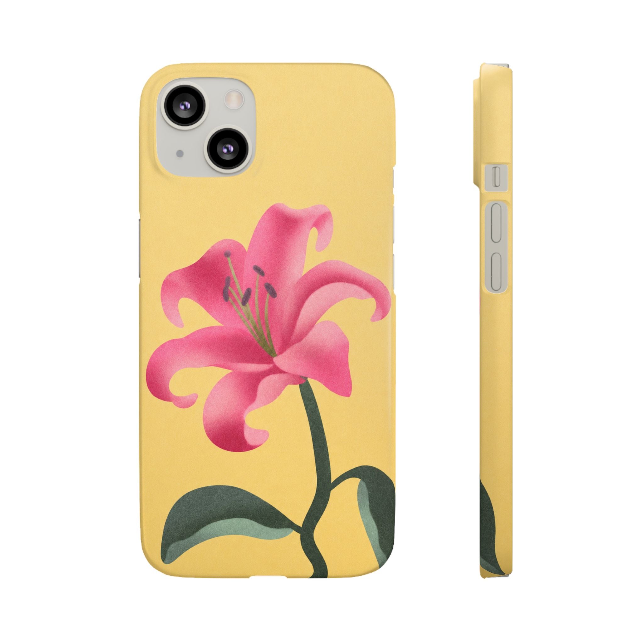 Pink Lily Phone Case