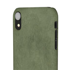Grumpy Black Cat Phone Case