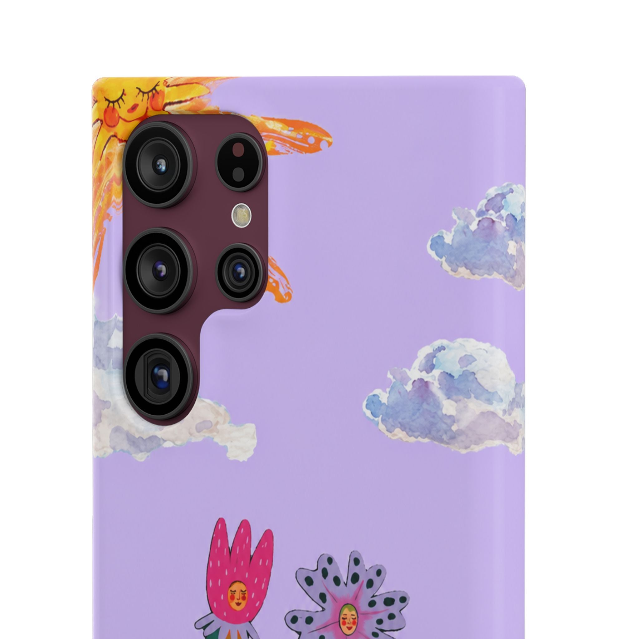 Floral Friends Phone Case