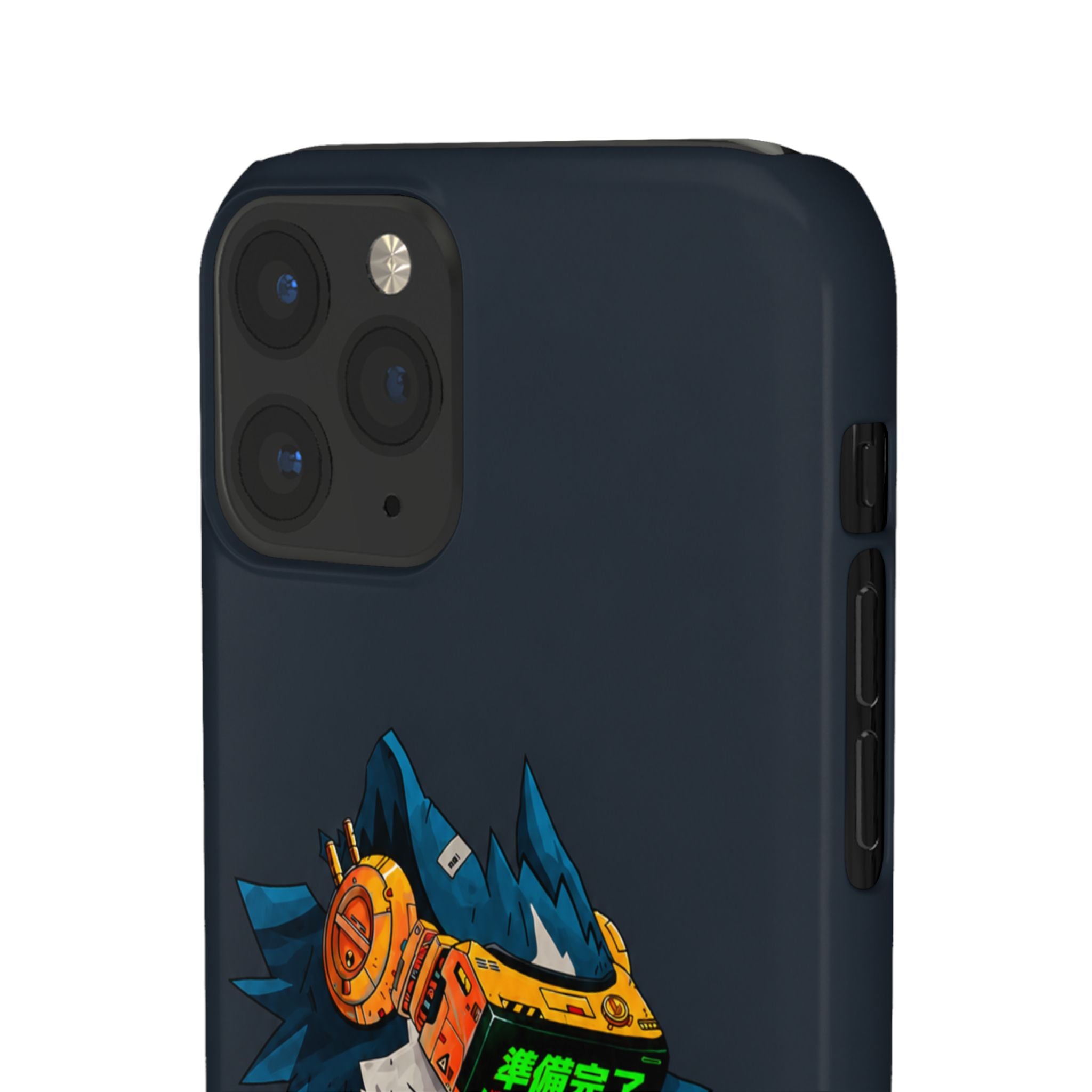 Cyberpunk Wolf Phone Case