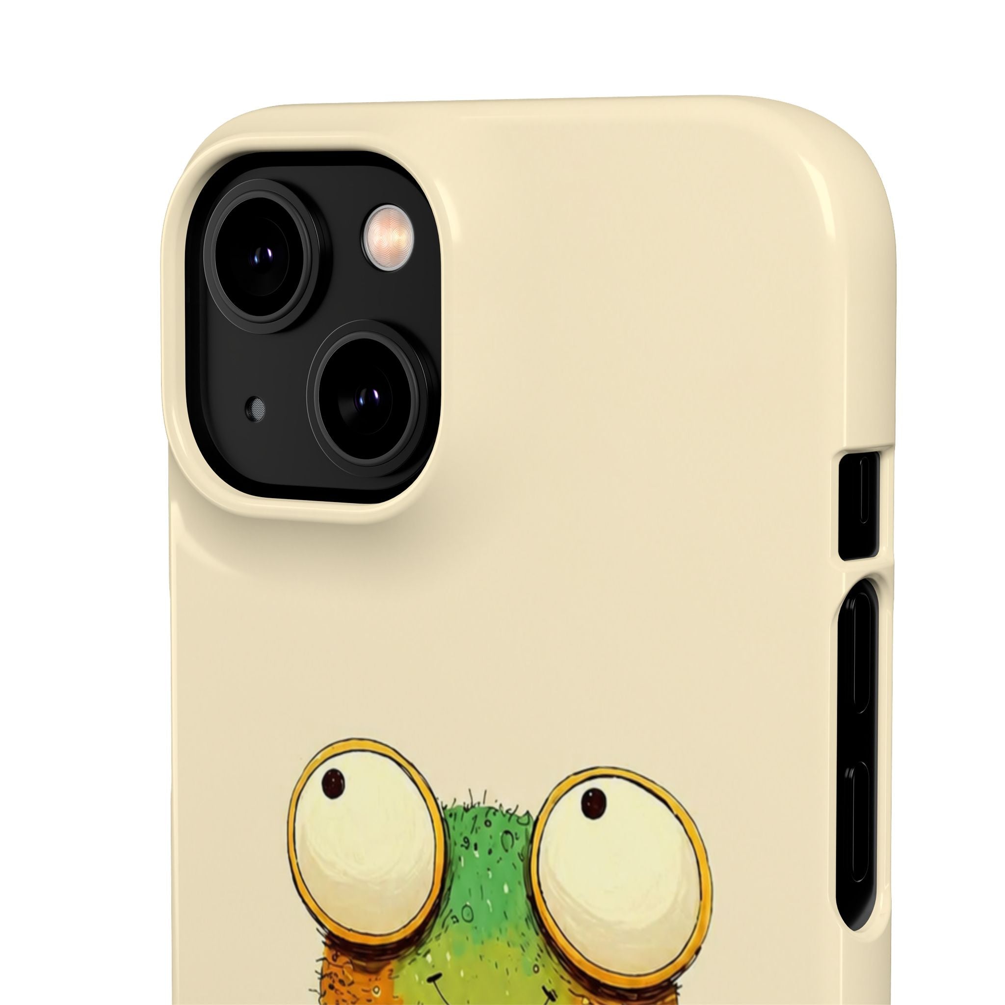 Cute Big Eyes Frog Phone Case