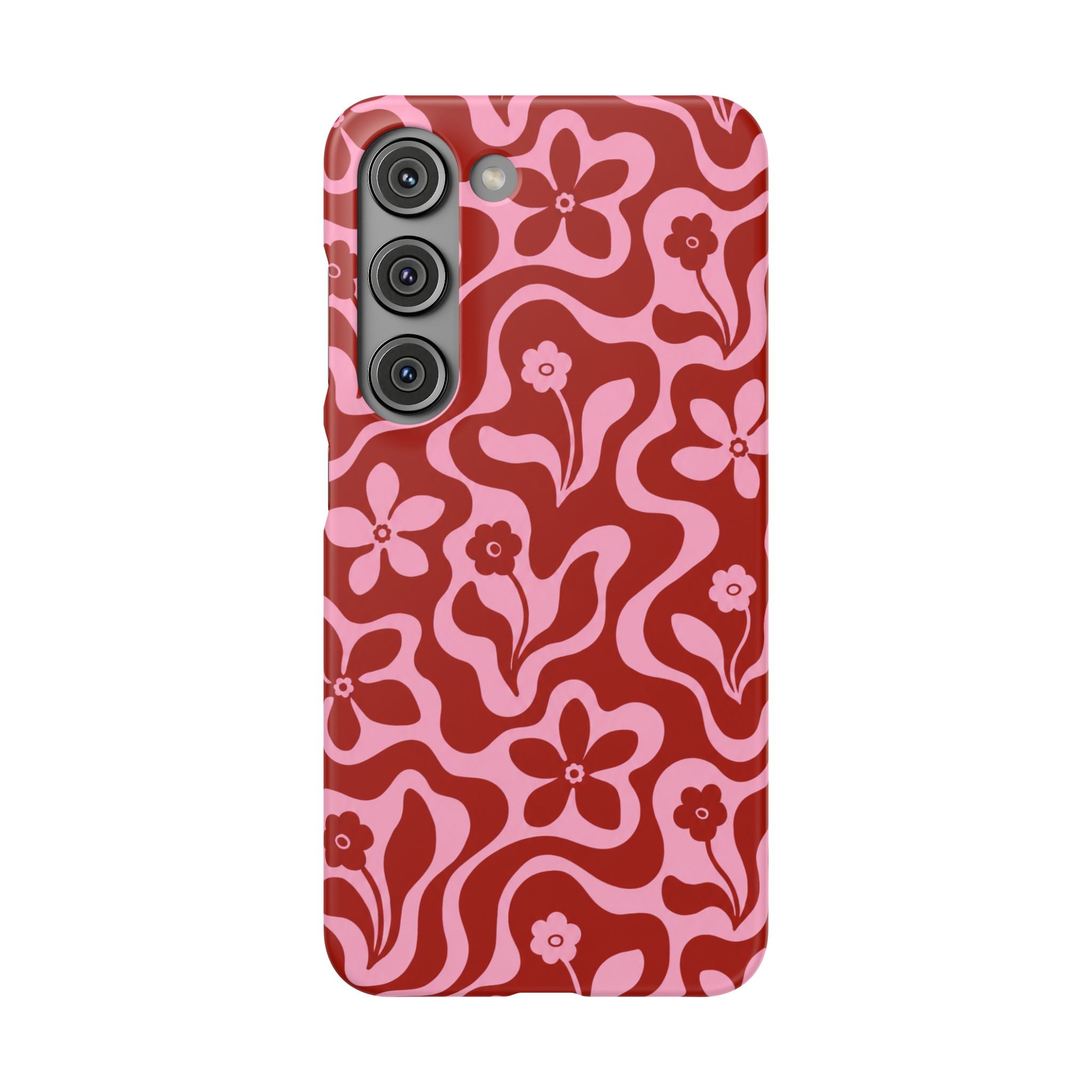 Retro Floral Phone Case