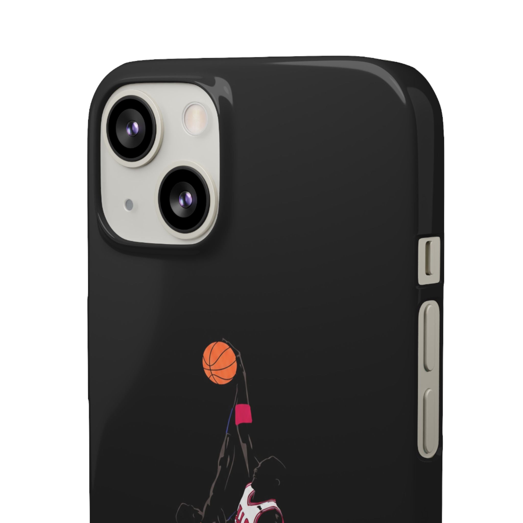 Basketball Block Phone Case