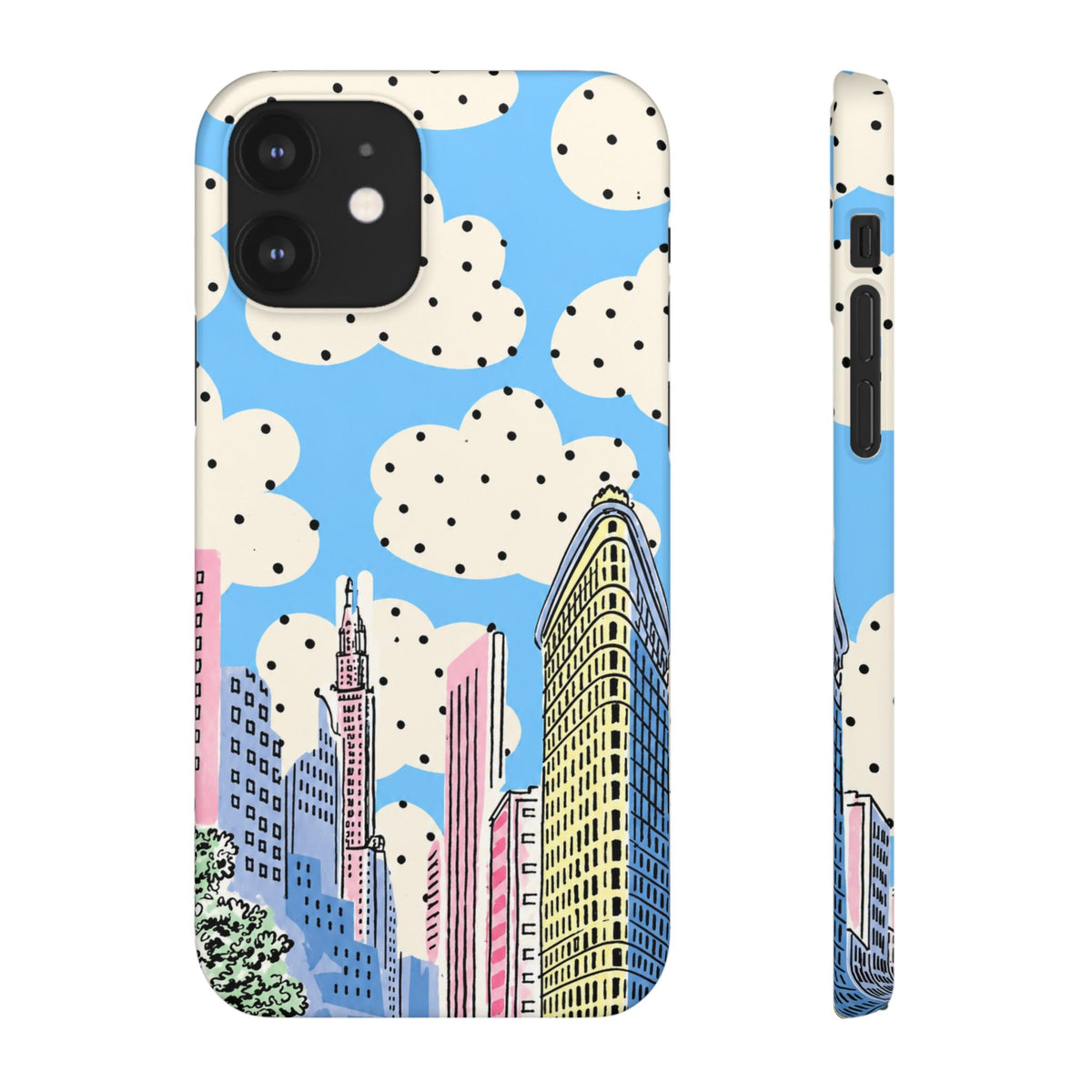 Spring In City Phone Case