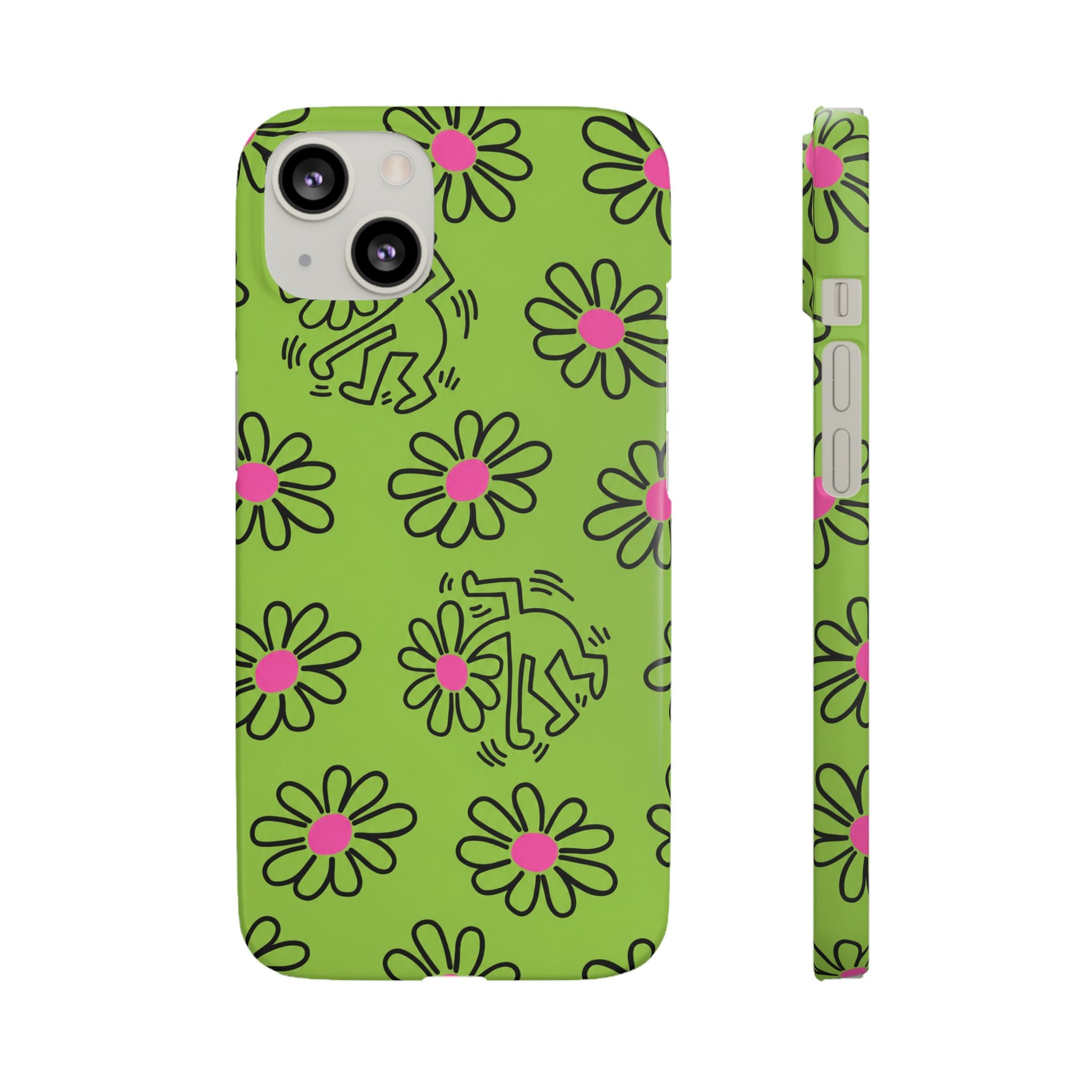 Flowers Pattern Phone Case