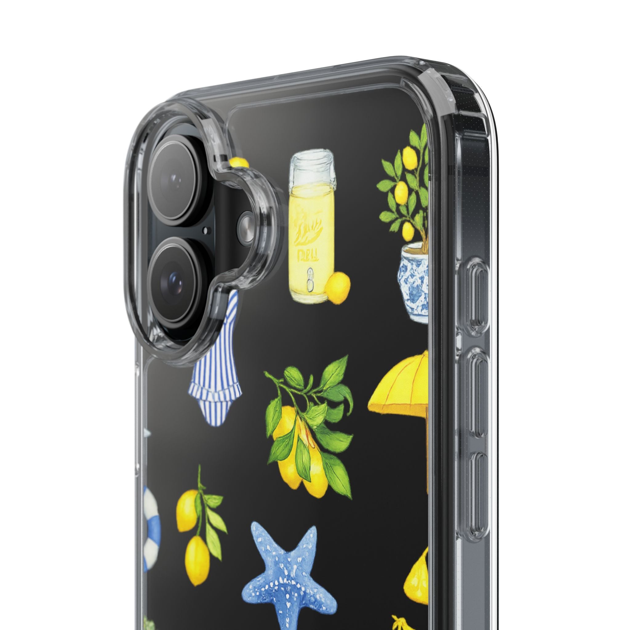 Amalfi Coast Lemon Phone Case