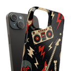 Vintage Rock Music Phone Case