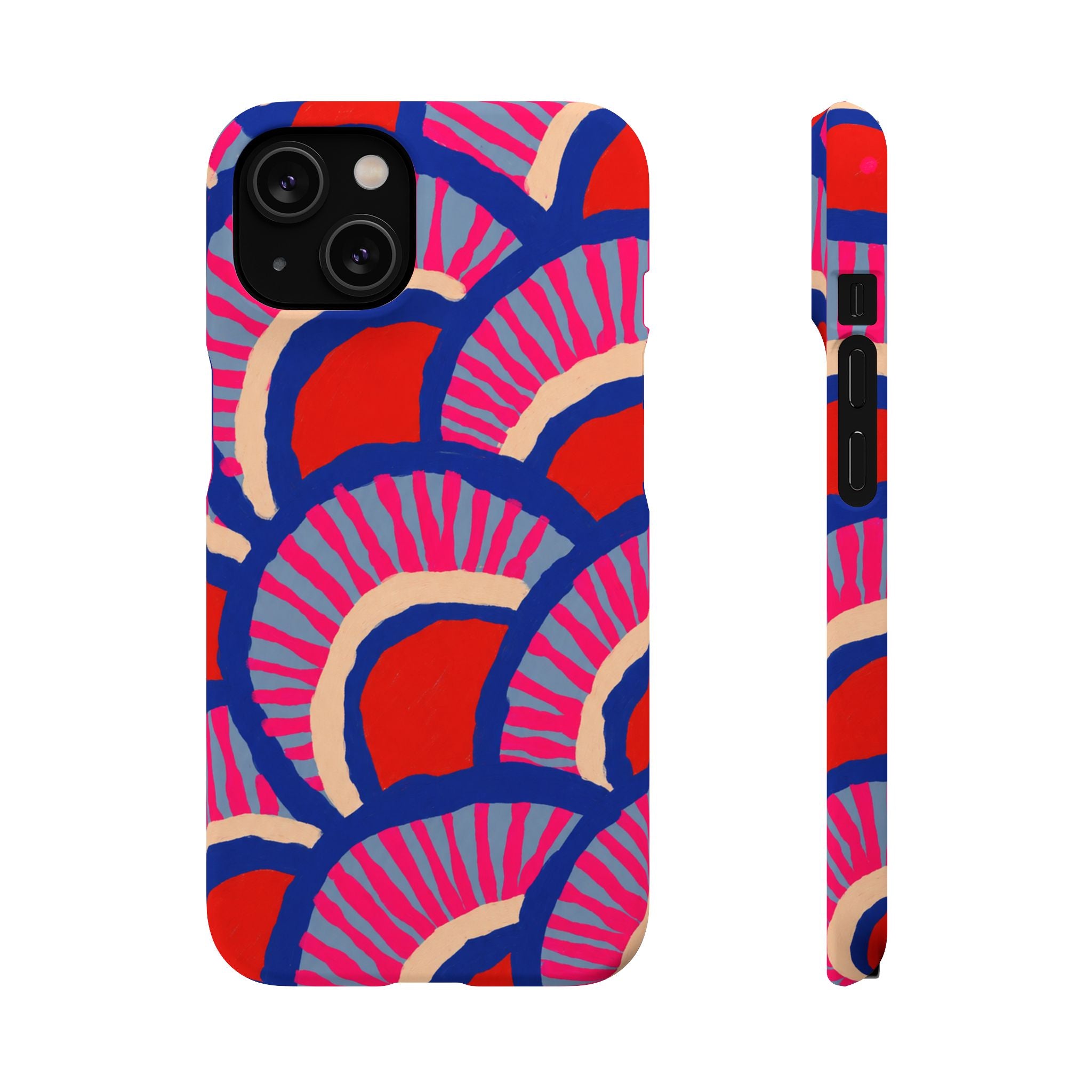 Sunburst Scallops Phone Case