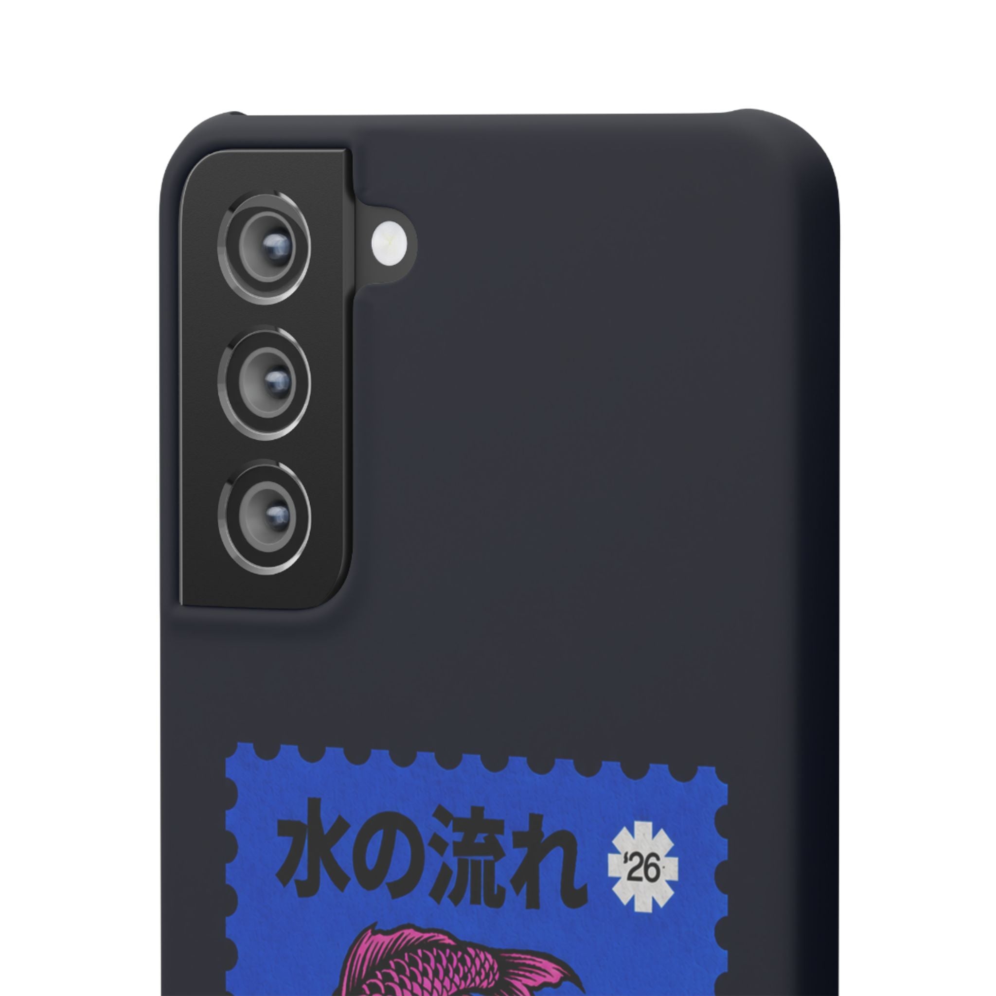Trust The Flow Koi Phone Case