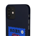 Trust The Flow Koi Phone Case
