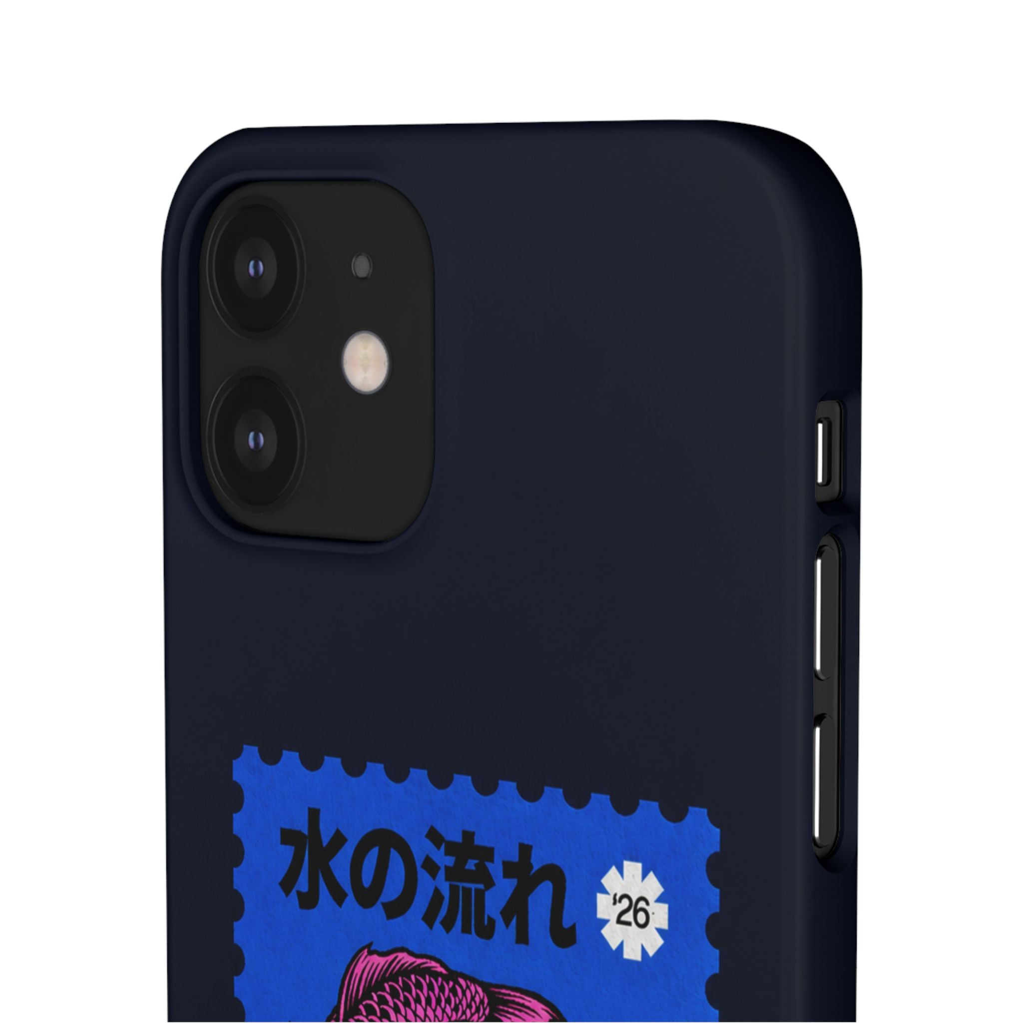 Trust The Flow Koi Phone Case