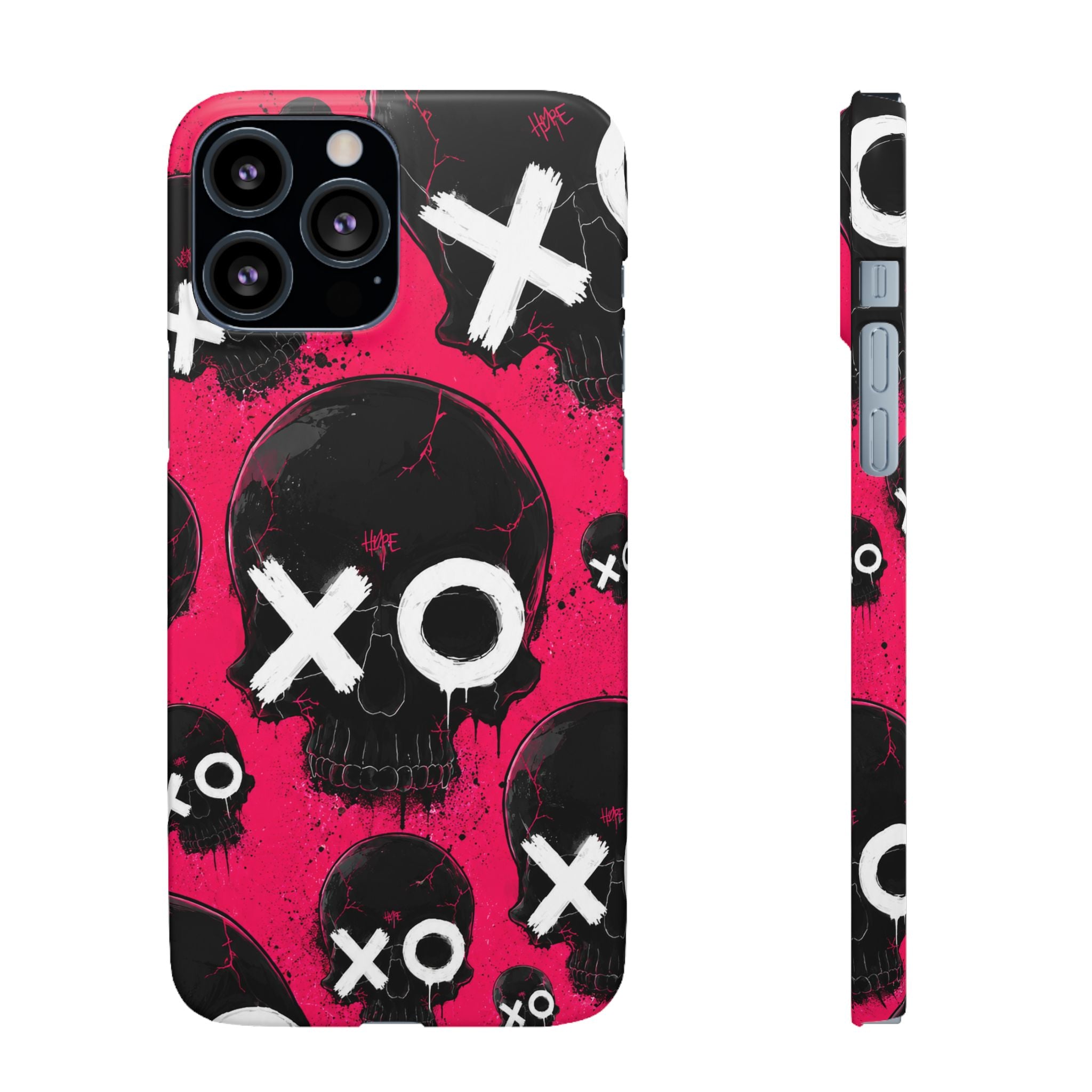 XO Skull Punk Phone Case