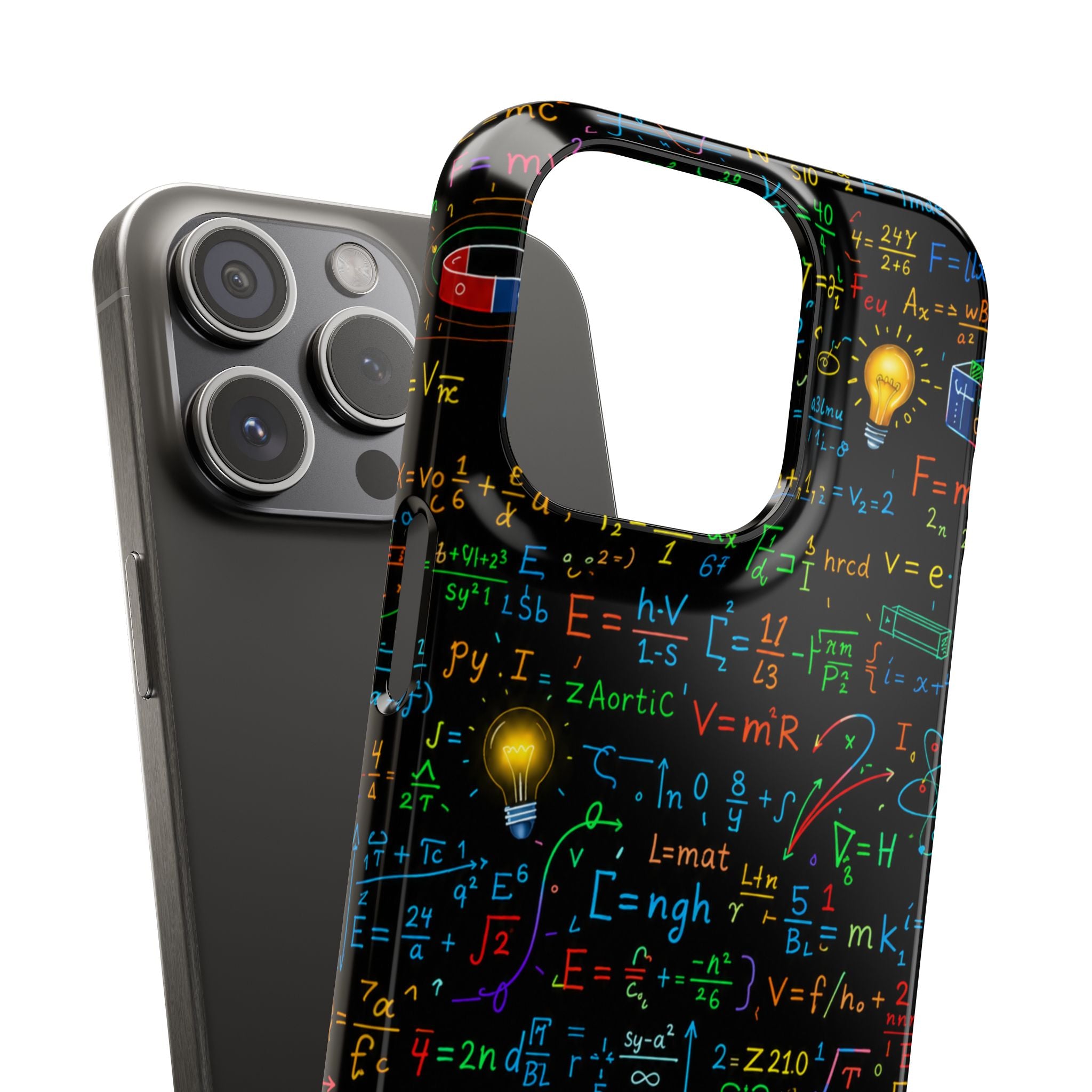 Physics Formula Phone Case