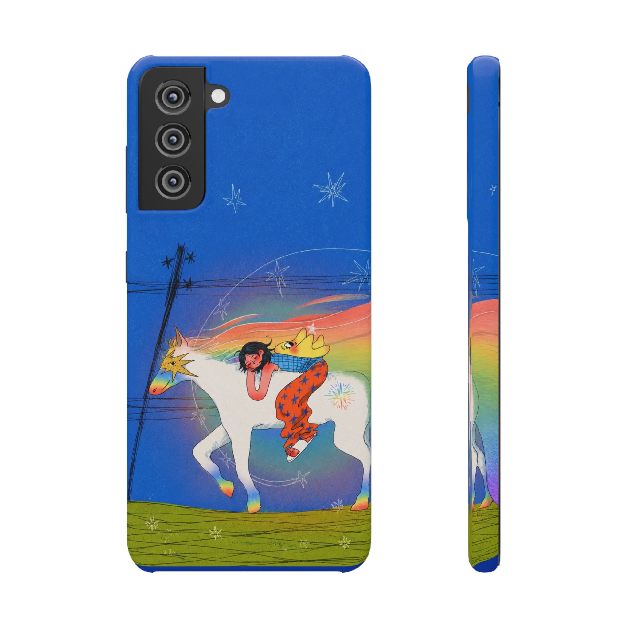 Rainbow Dream Rider Case