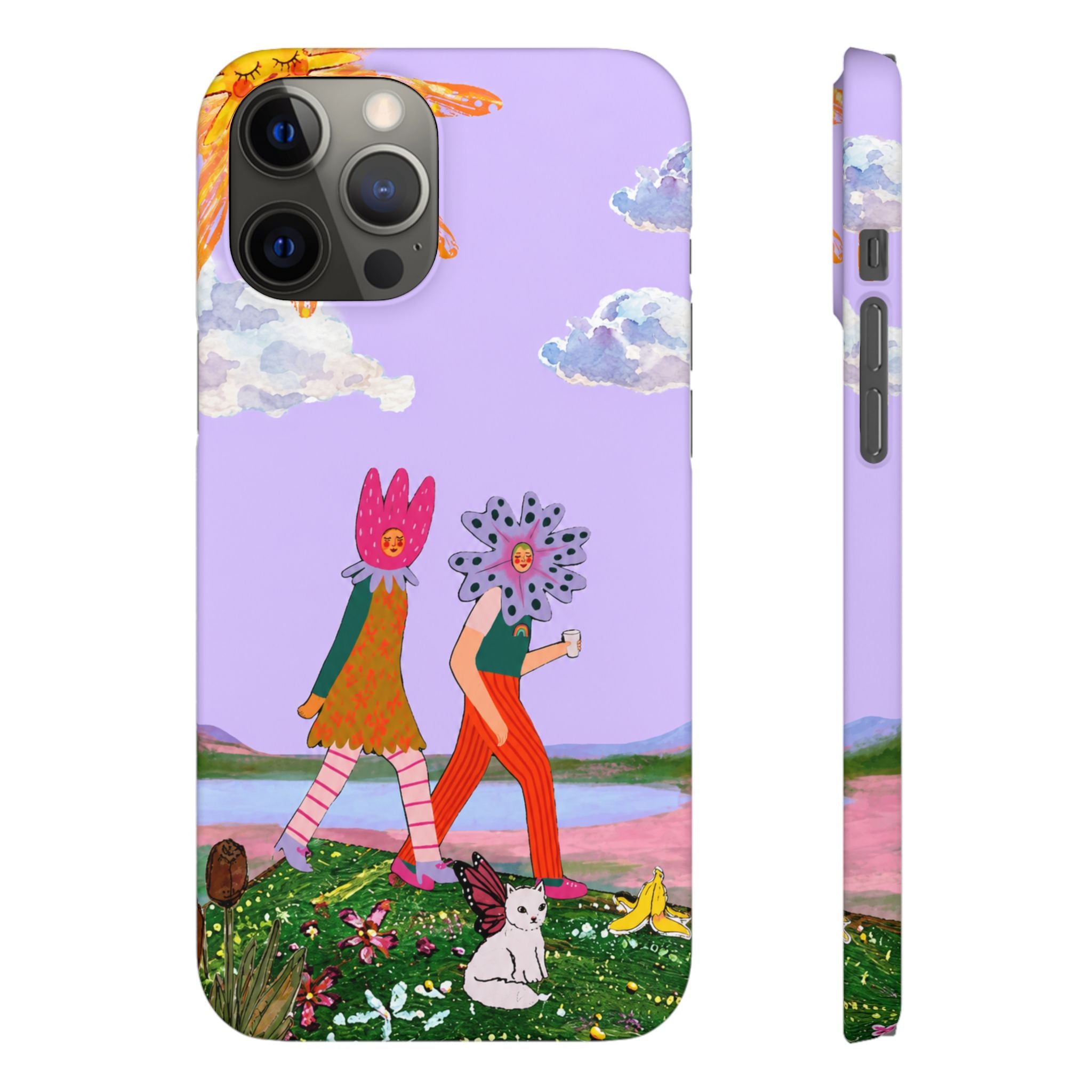 Floral Friends Phone Case