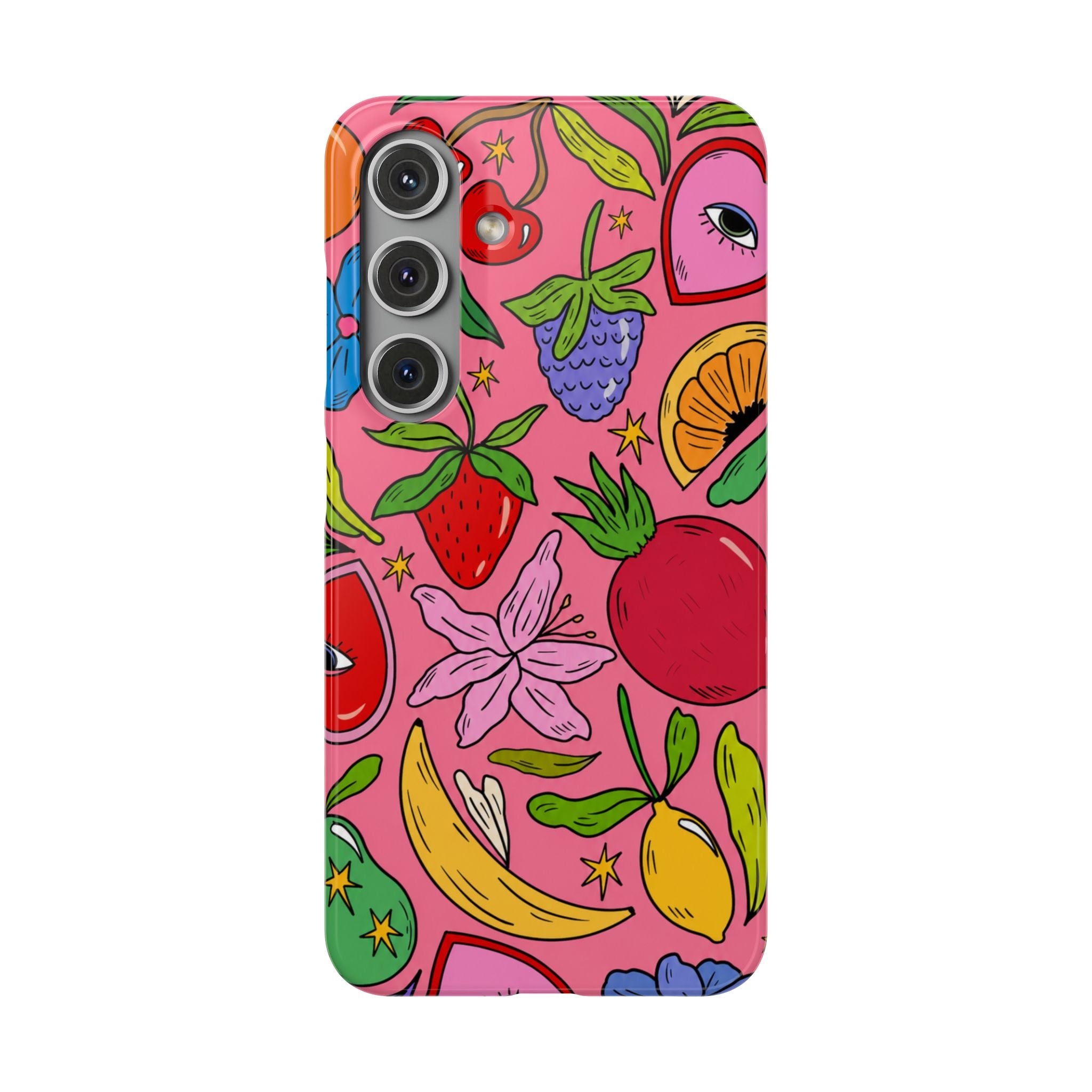 Colorful Fruits Phone Case
