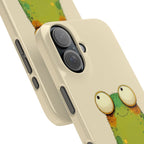 Cute Big Eyes Frog Phone Case