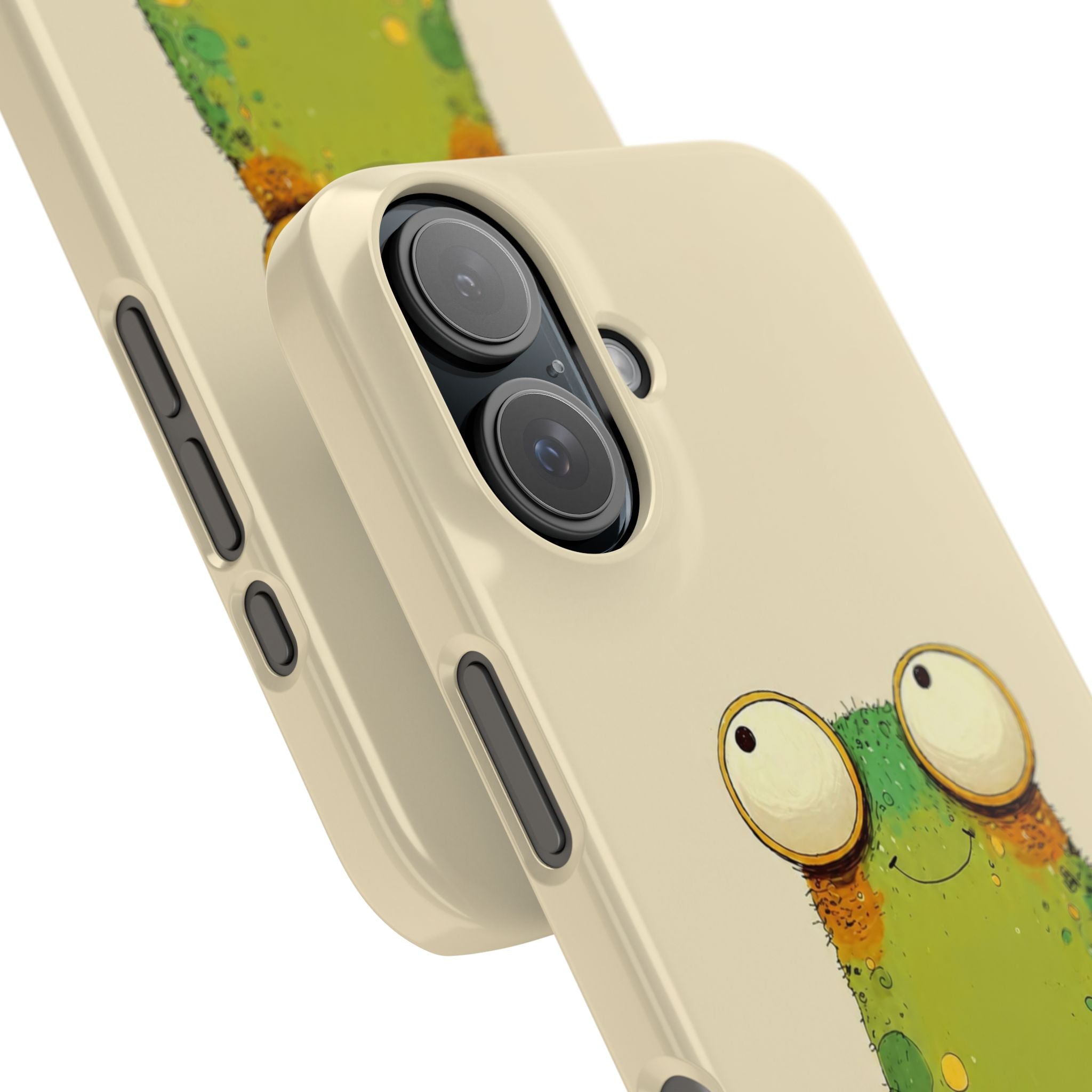 Cute Big Eyes Frog Phone Case