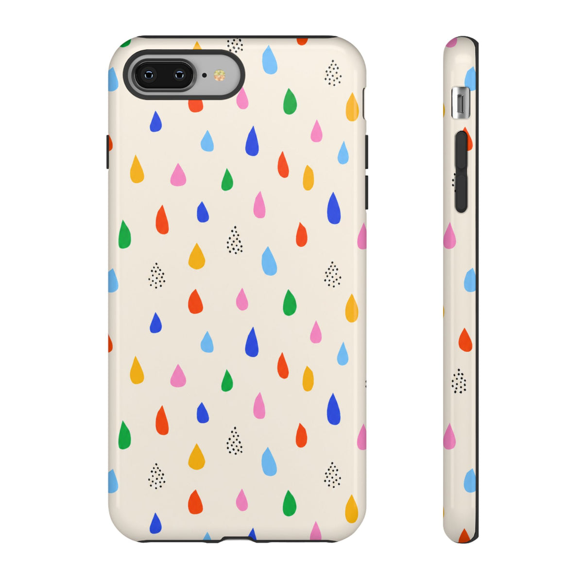 Retro Prism Burst Phone Case
