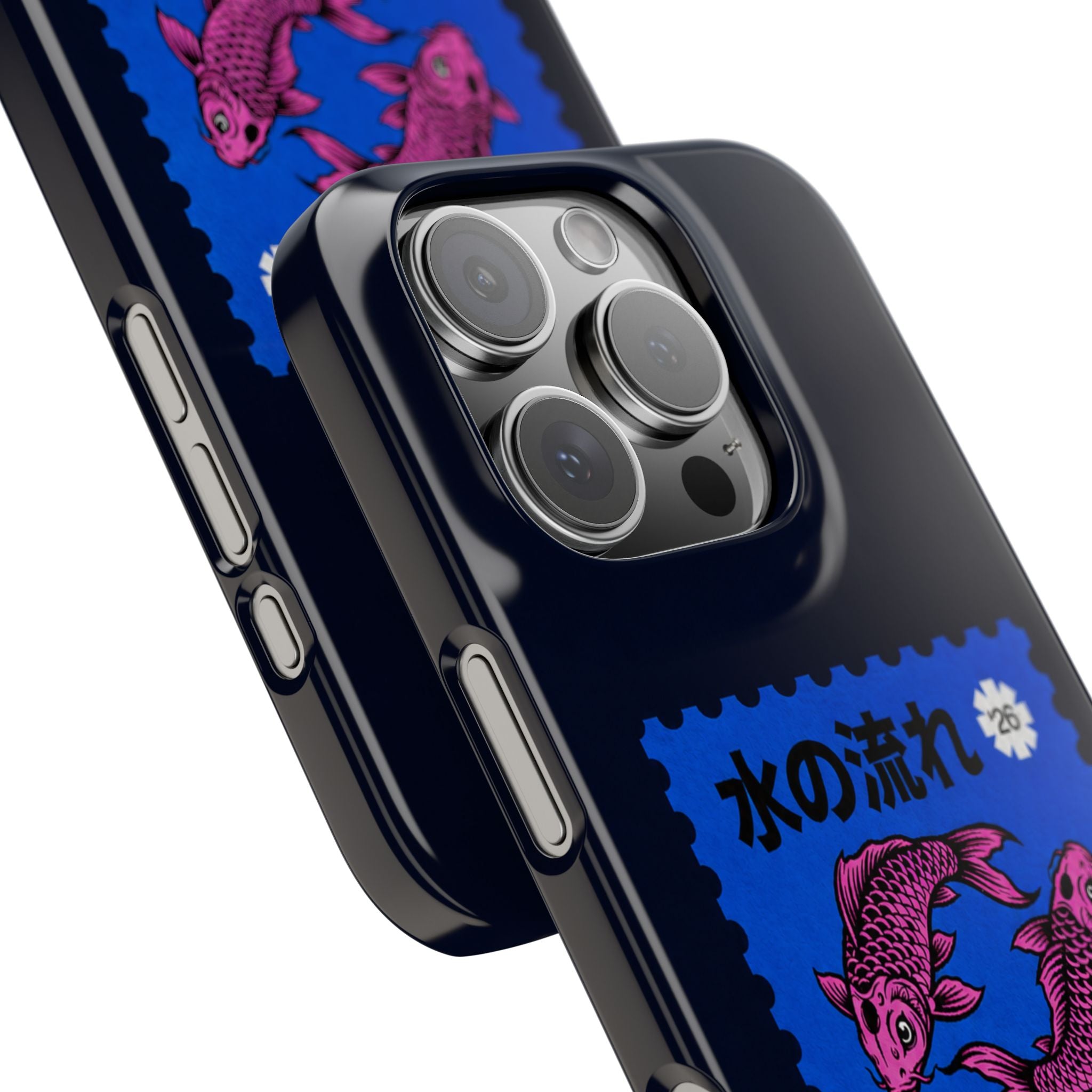 Trust The Flow Koi Phone Case