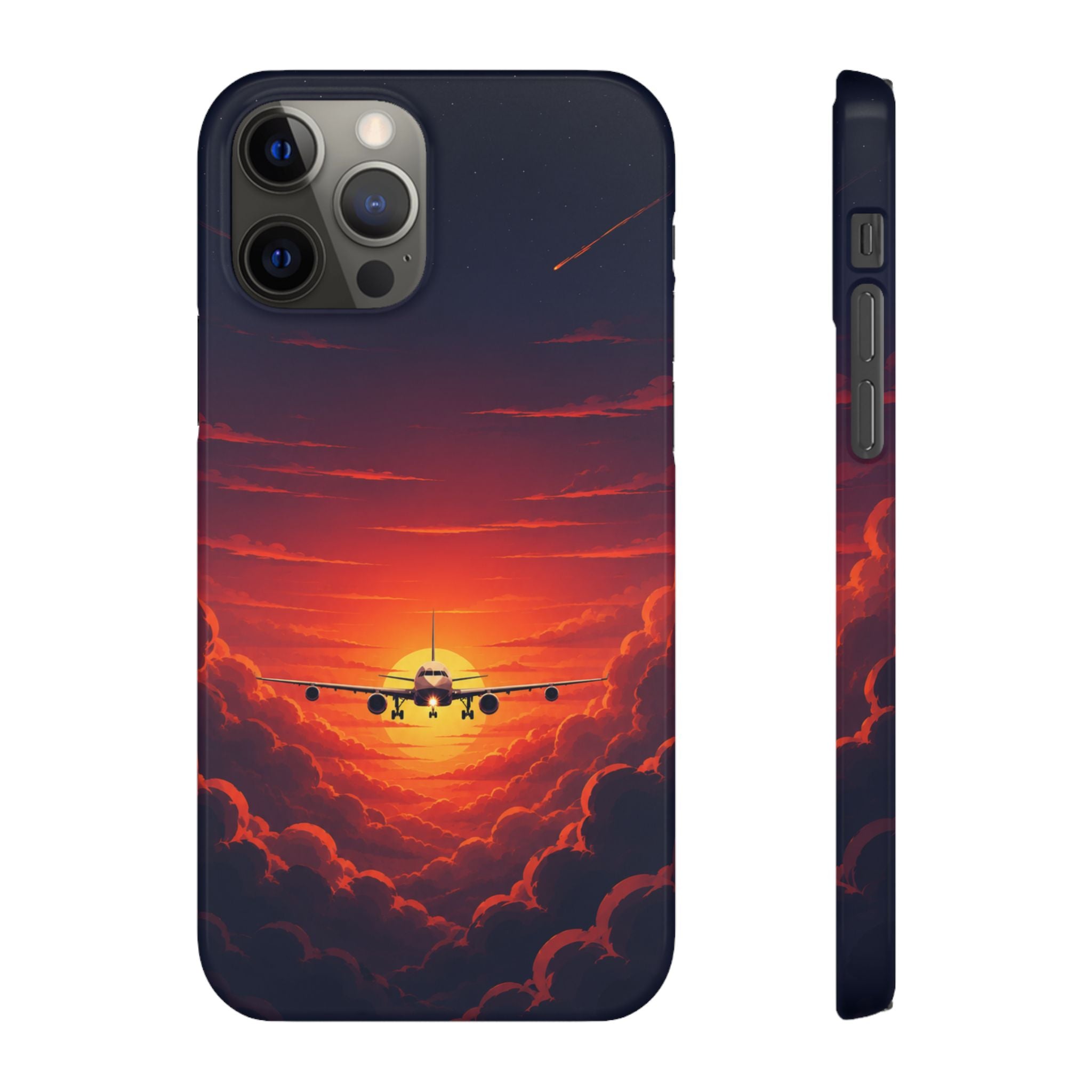 Sunset Approach Phone Case
