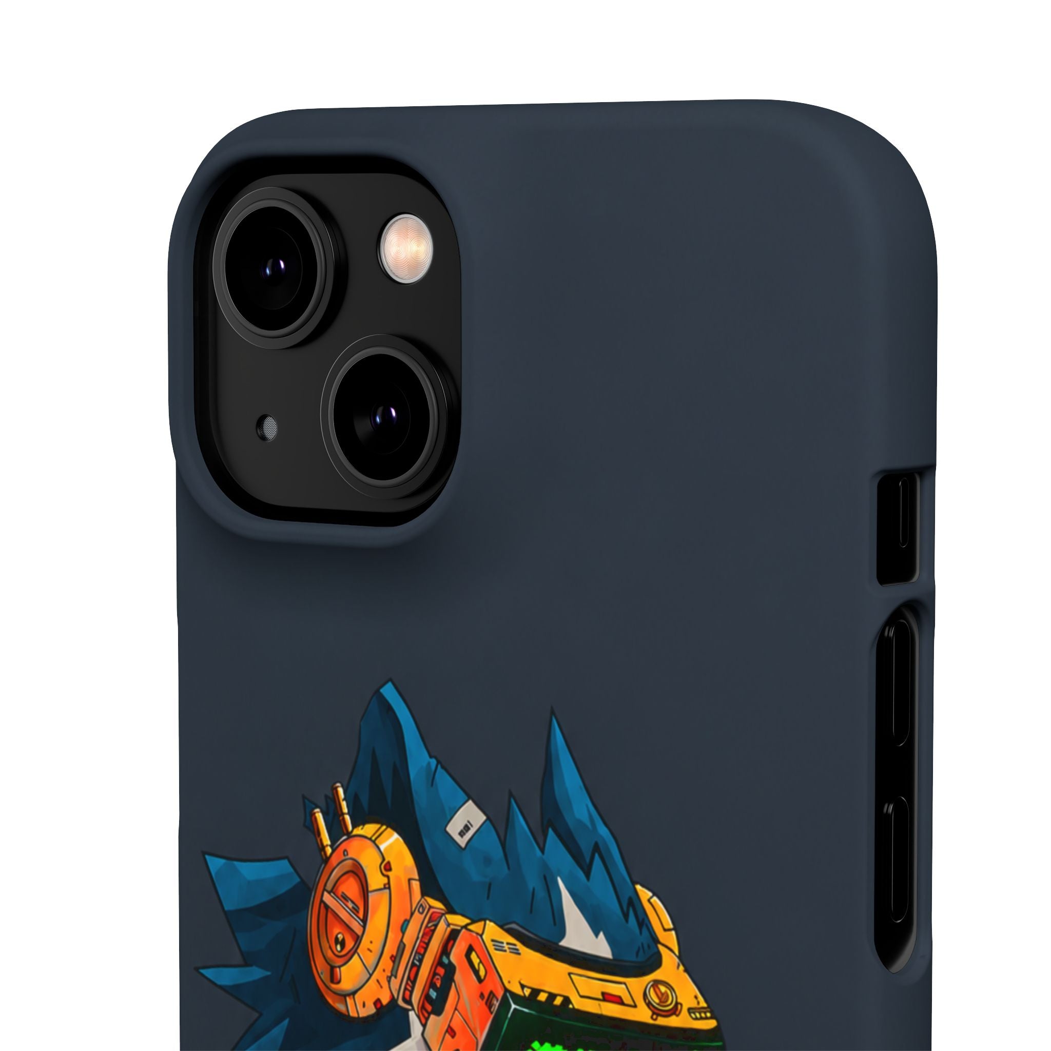 Cyberpunk Wolf Phone Case