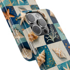 Coastal Seashell Mosaic Phone Case