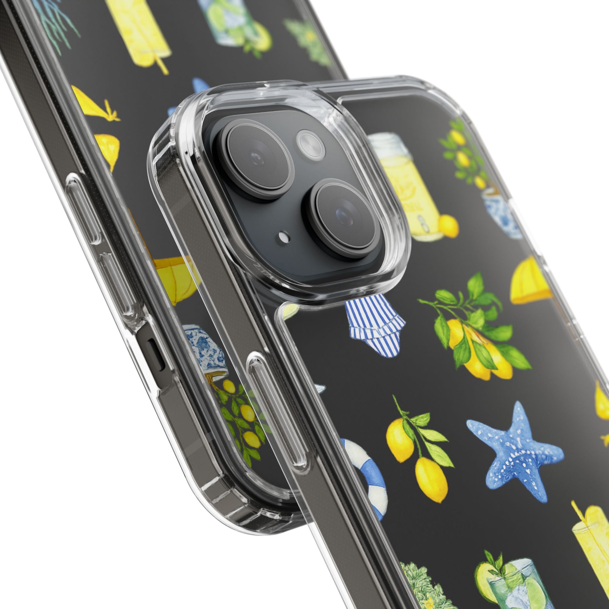 Amalfi Coast Lemon Phone Case