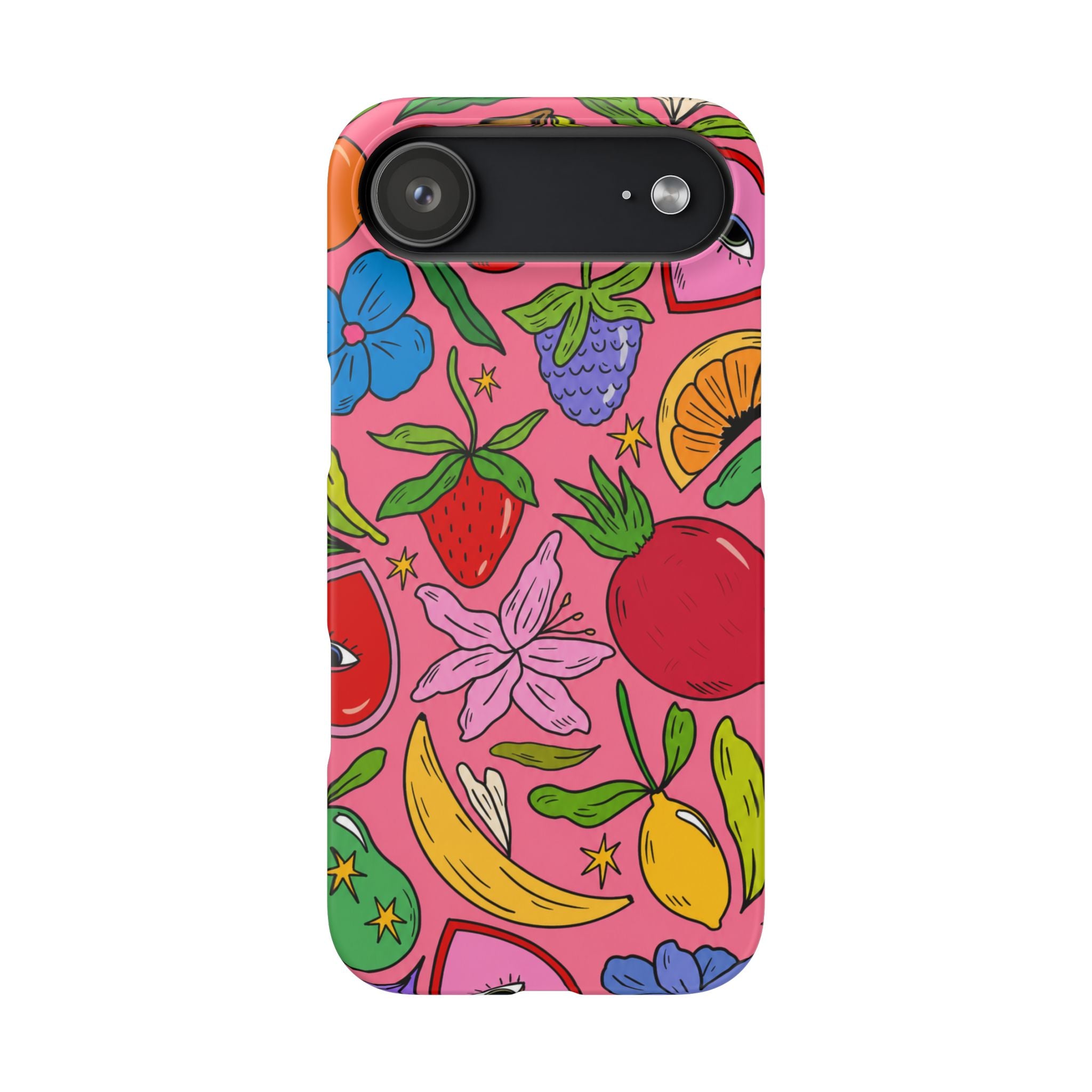 Colorful Fruits Phone Case