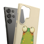 Cute Big Eyes Frog Phone Case