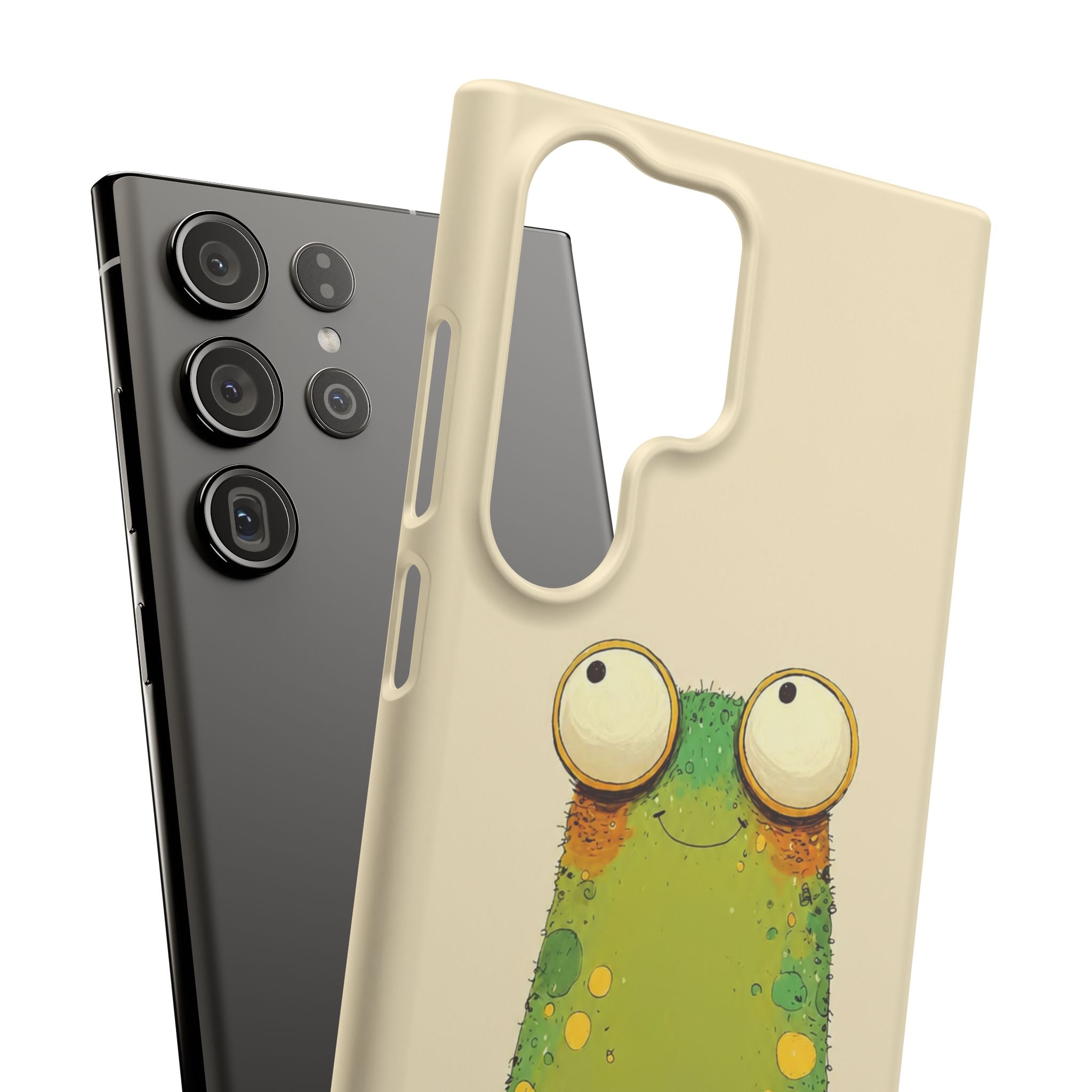 Cute Big Eyes Frog Phone Case