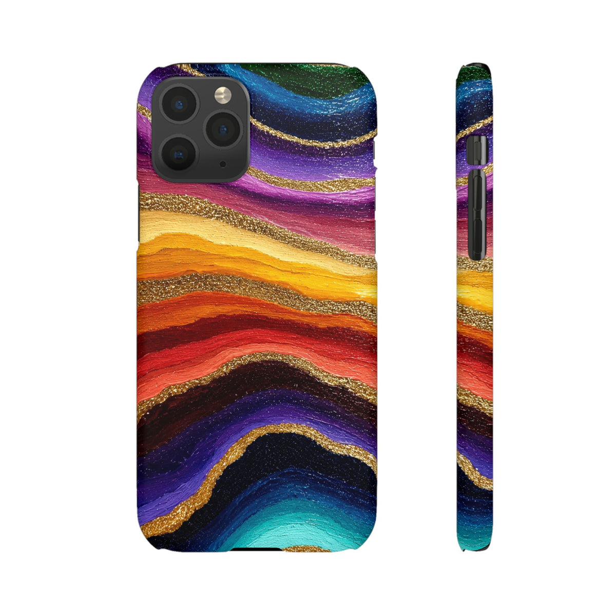Rainbow Agate Phone Case