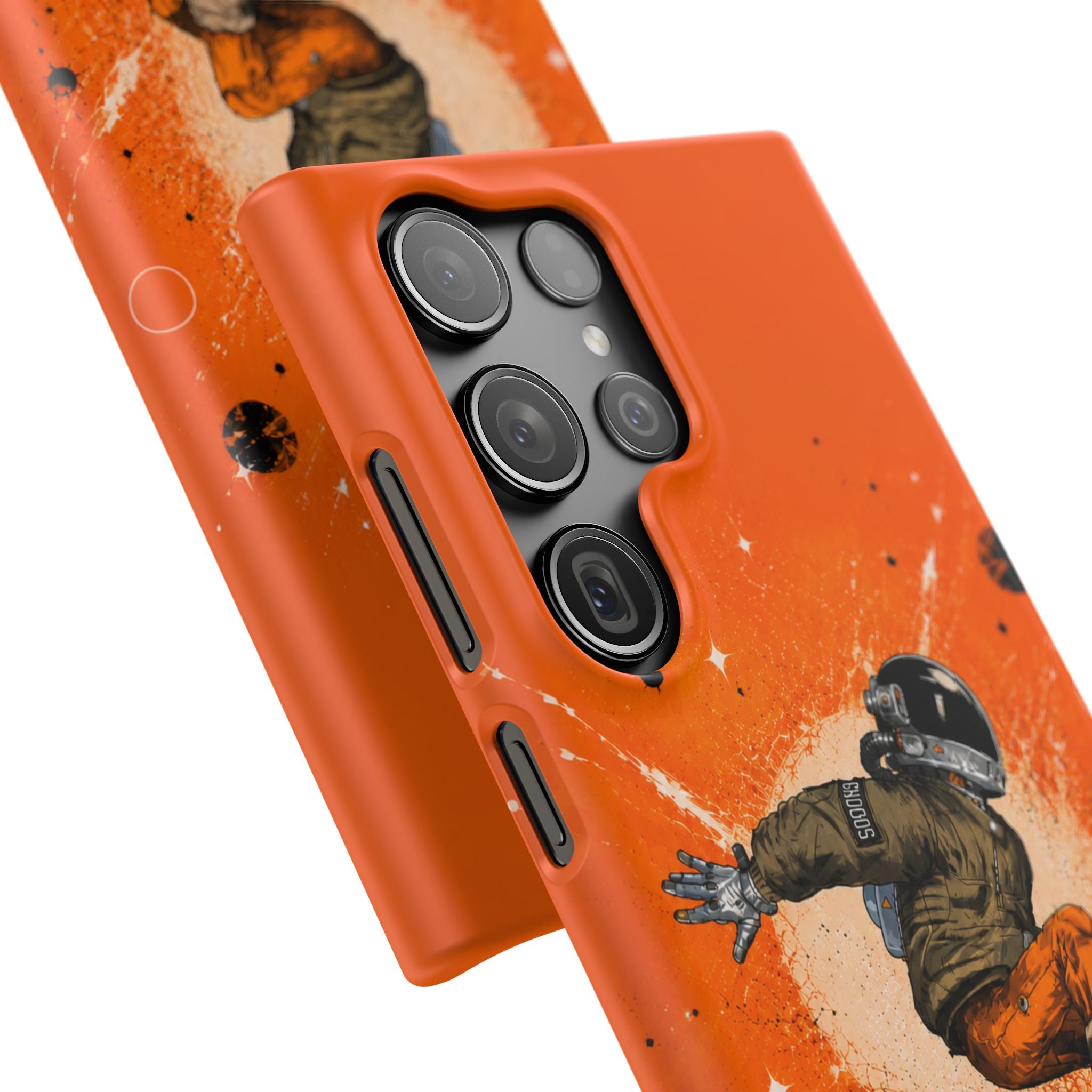 Floating Astronaut Phone Case