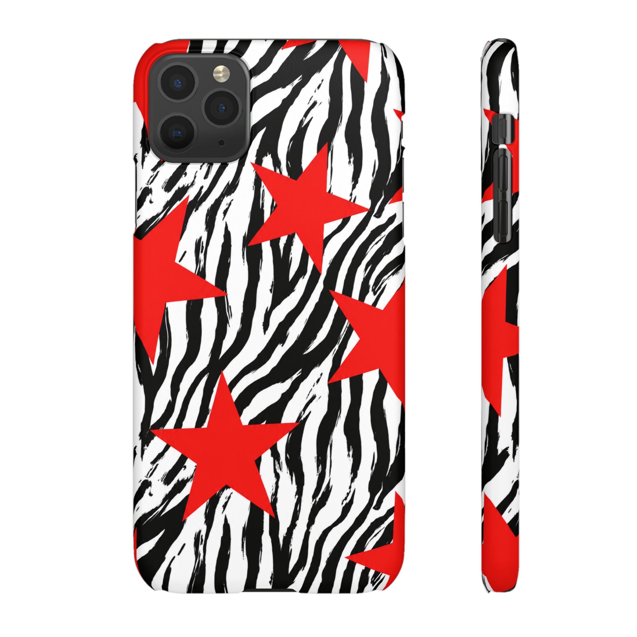 Retro Zebra Stars Phone Case